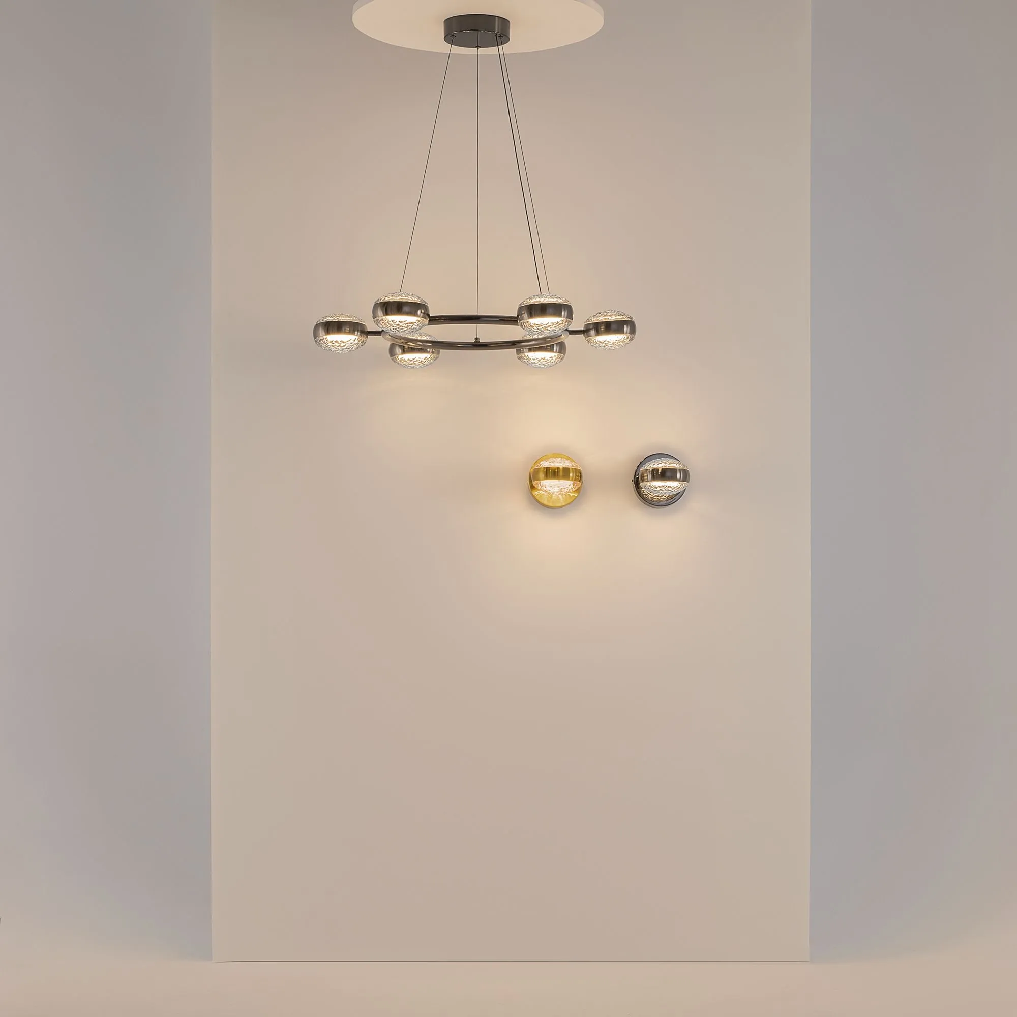 картинка Подвесной светильник Maytoni MOD299PL-L60BC3K