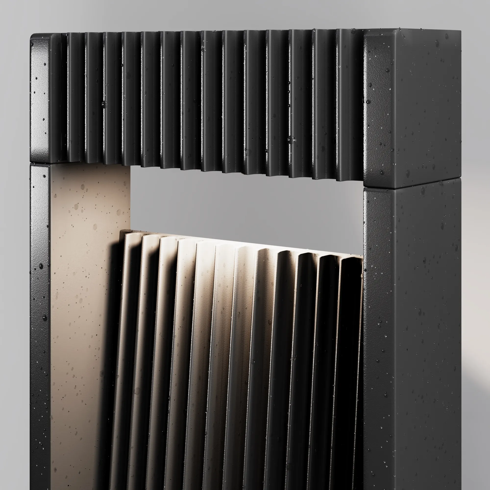 картинка Ландшафтный светильник Outdoor O444FL-L13GF3K