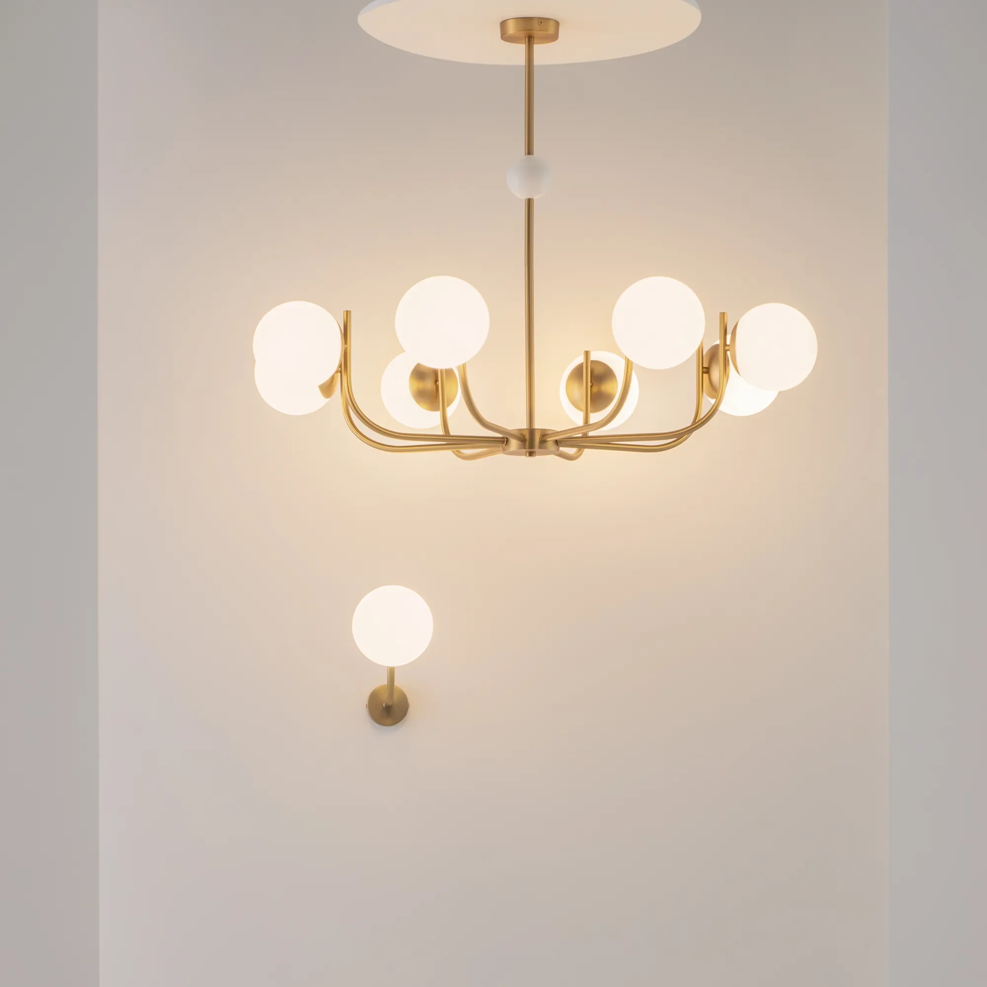 картинка Настенный светильник (бра) Maytoni MOD109WL-01BS