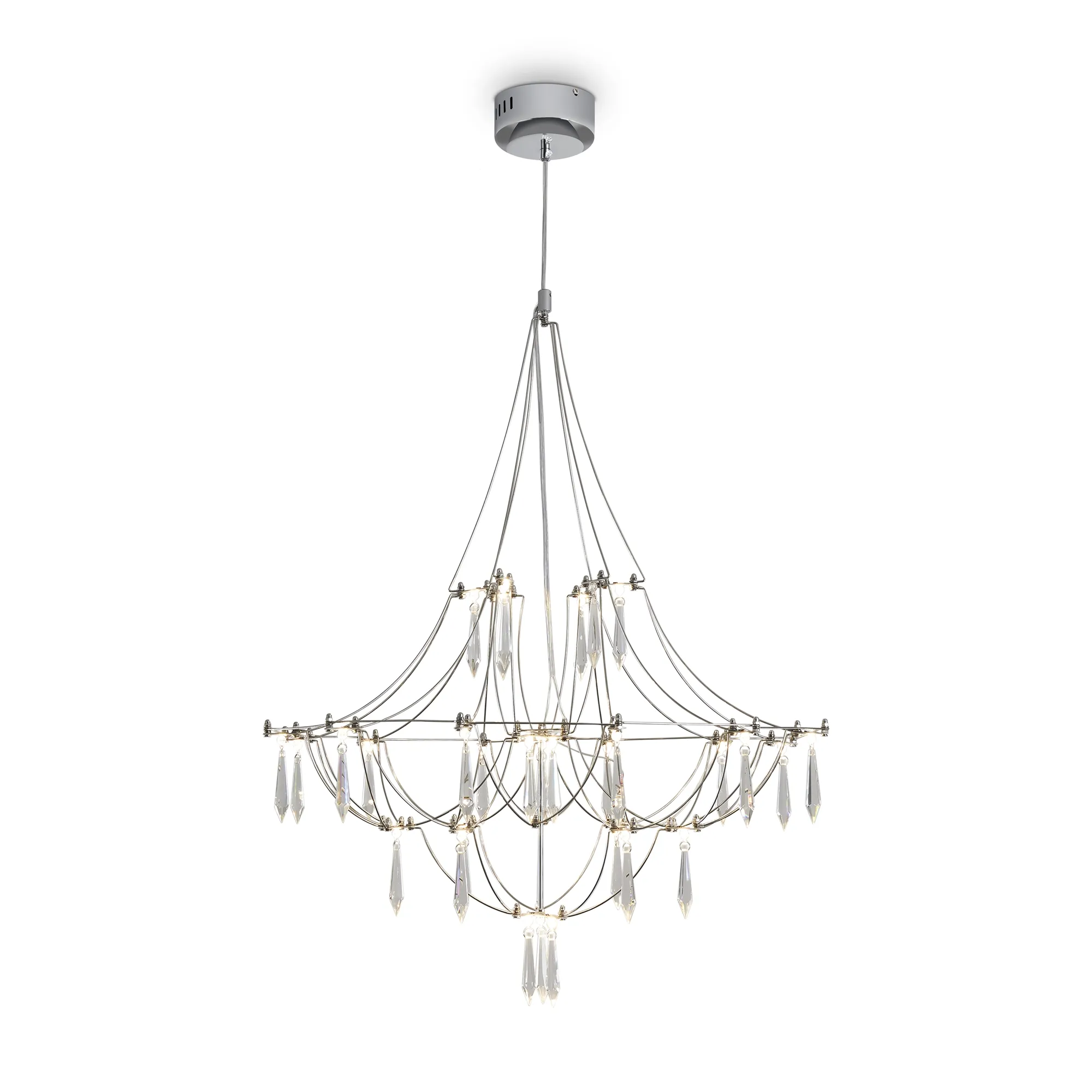 картинка Подвесной светильник Freya FR6138PL-L21CH