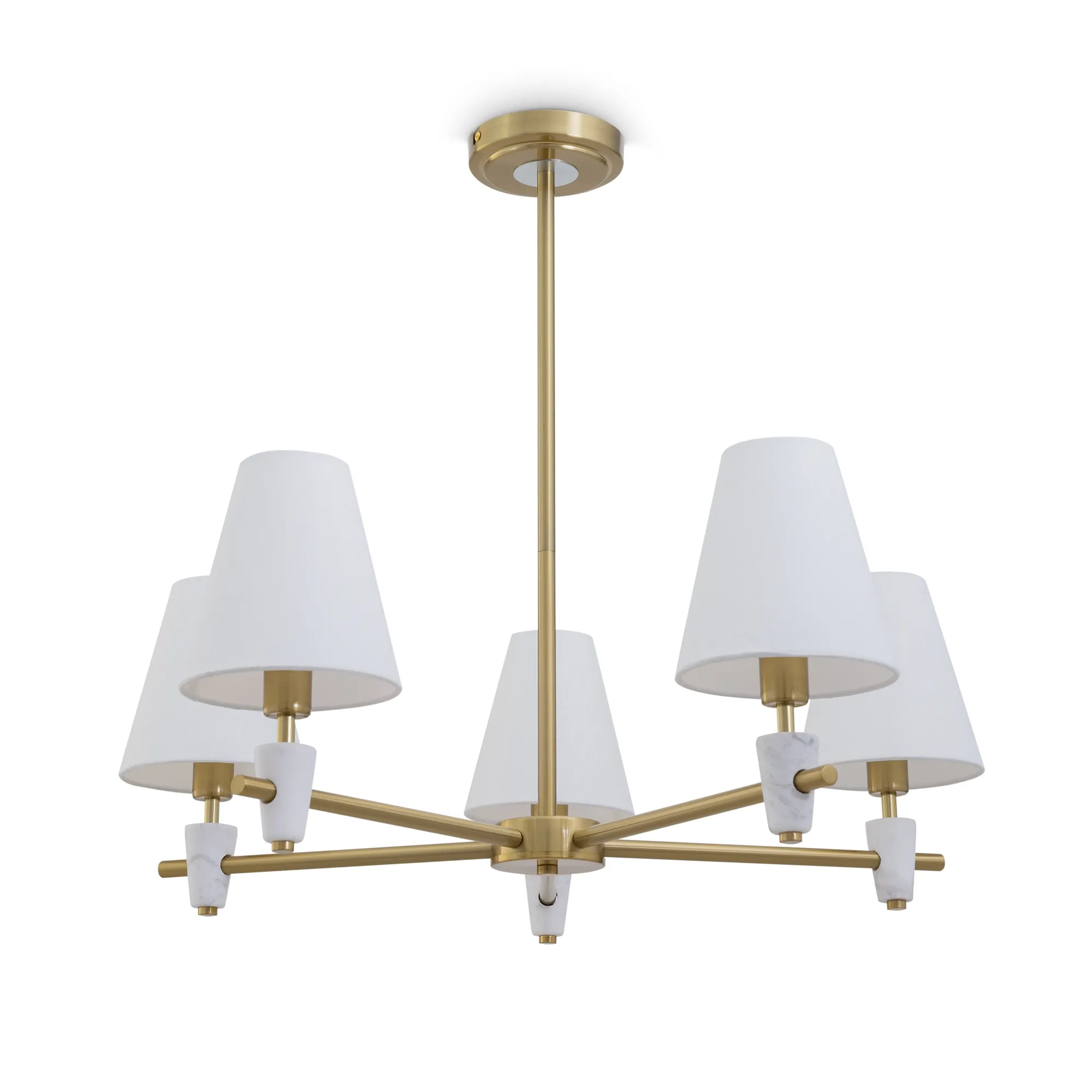 картинка Потолочный светильник Freya FR5371CL-05BS