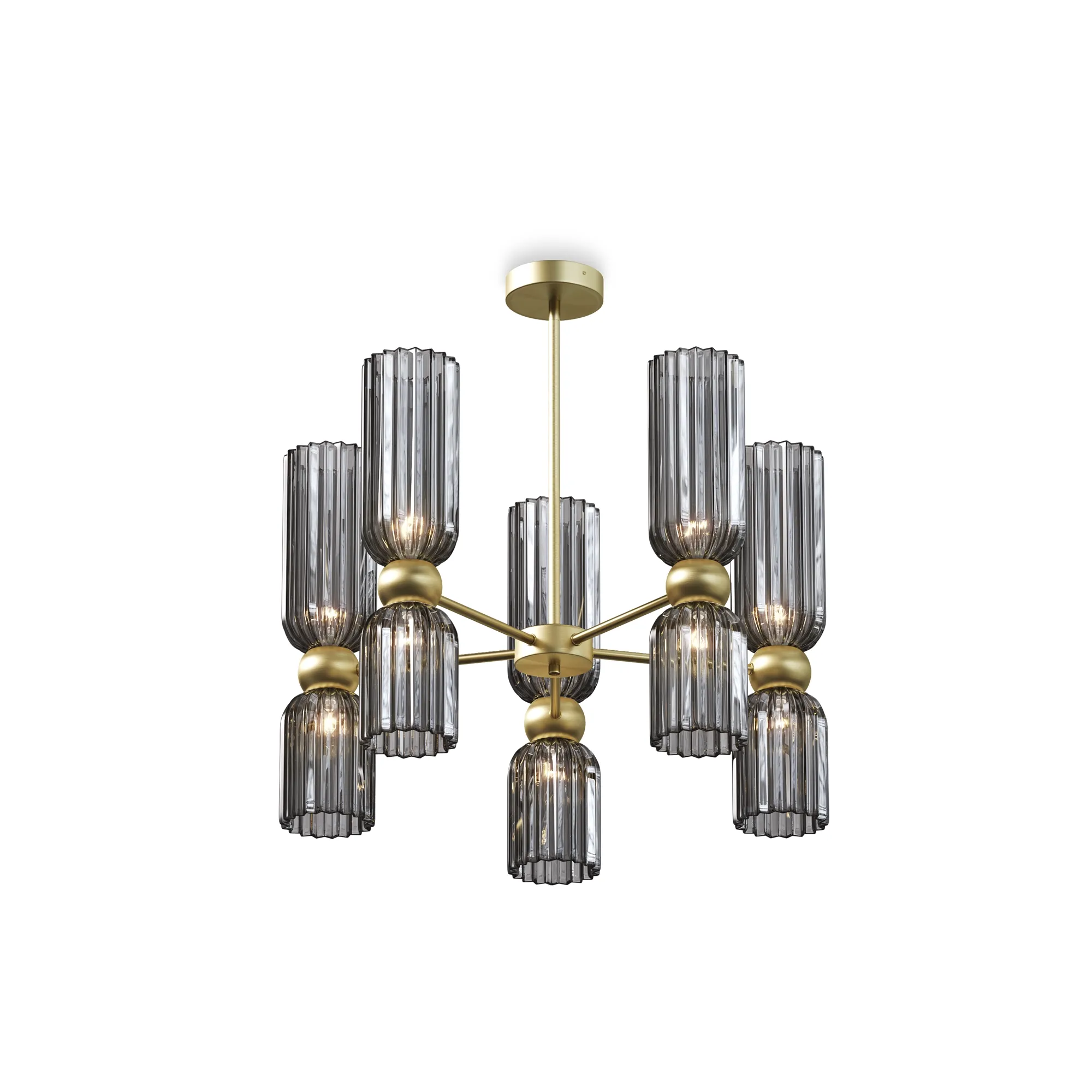 картинка Подвесной светильник Maytoni MOD302PL-10GR