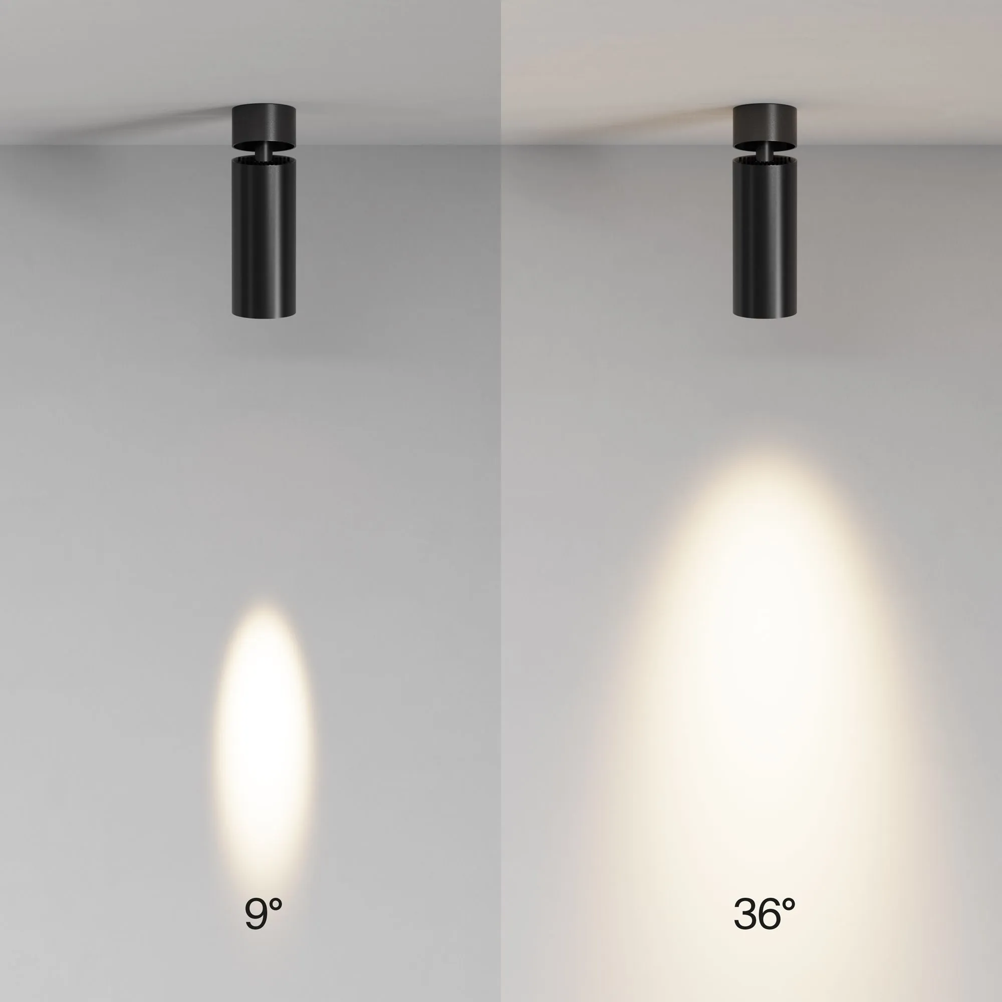 картинка Потолочный светильник Technical C055CL-L12W2.7K-SS-B