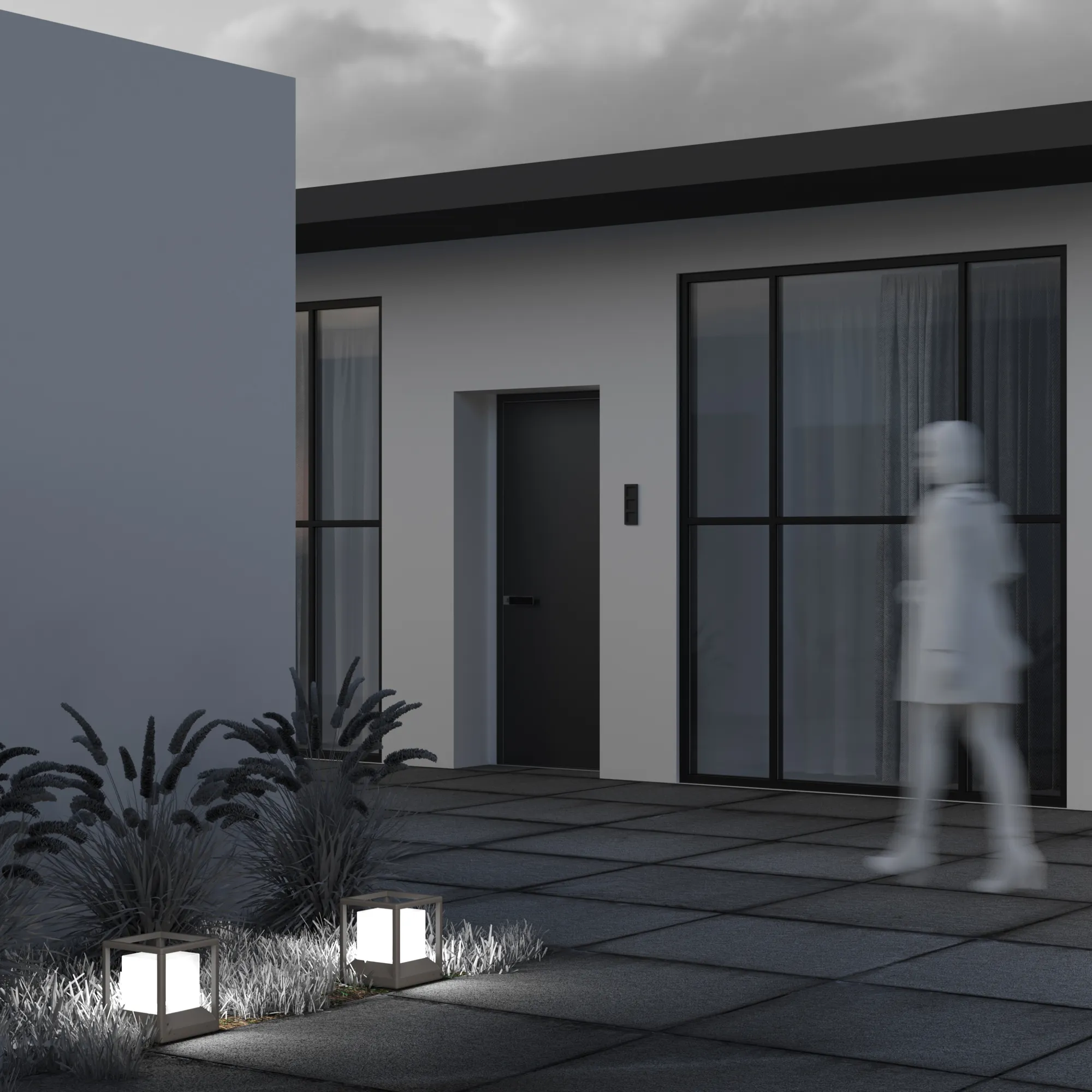 картинка Ландшафтный светильник Outdoor O455FL-01GF