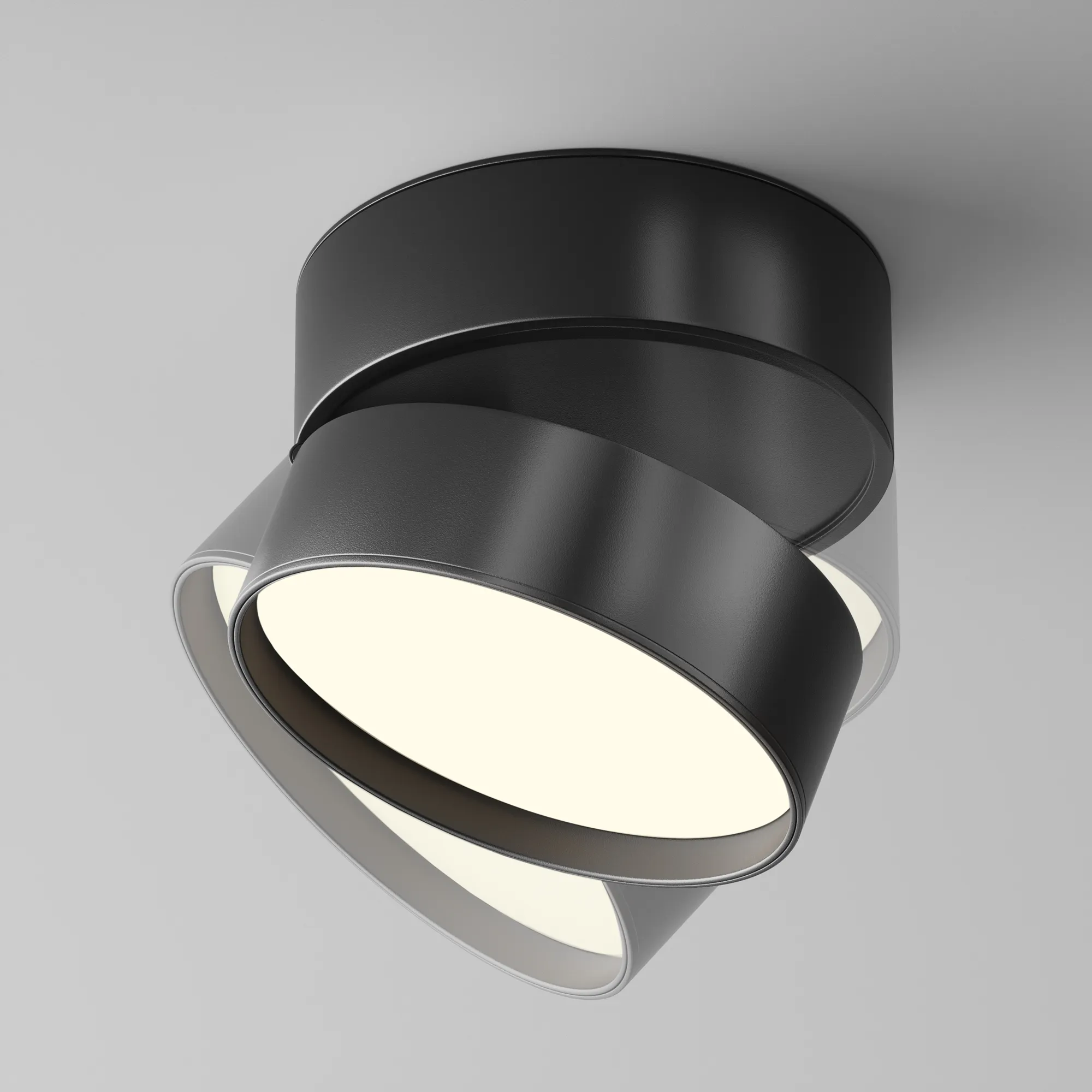 картинка Потолочный светильник Technical C024CL-18W4K-B-1