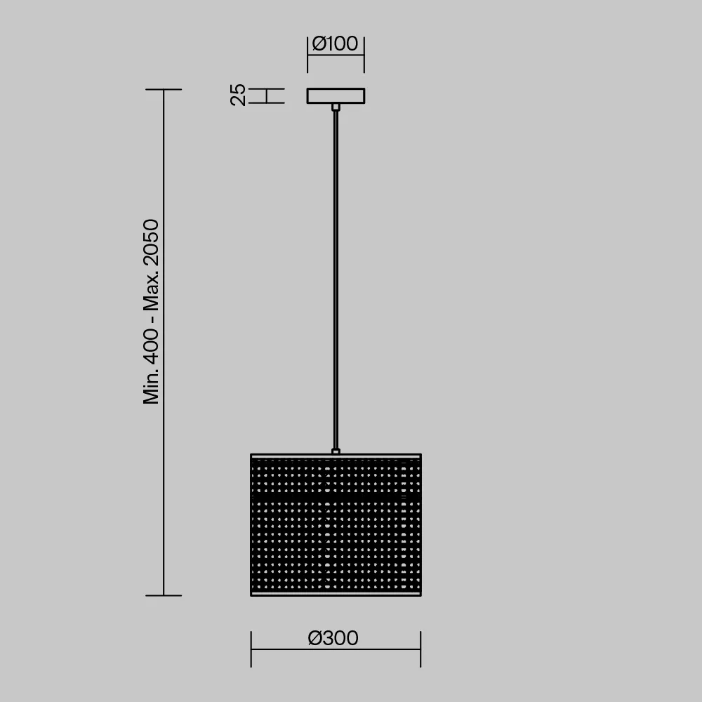 картинка Подвесной светильник Freya FR5483PL-01B