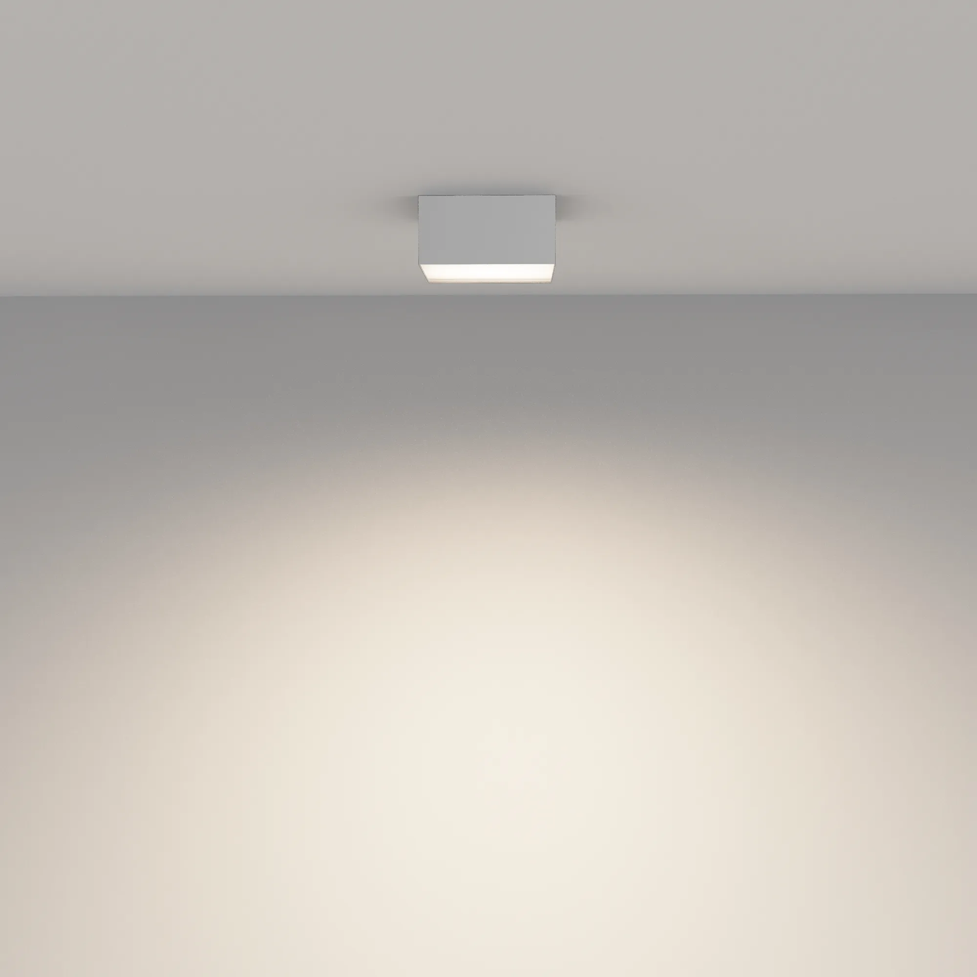 картинка Потолочный светильник Technical C032CL-12W3K-SQ-W