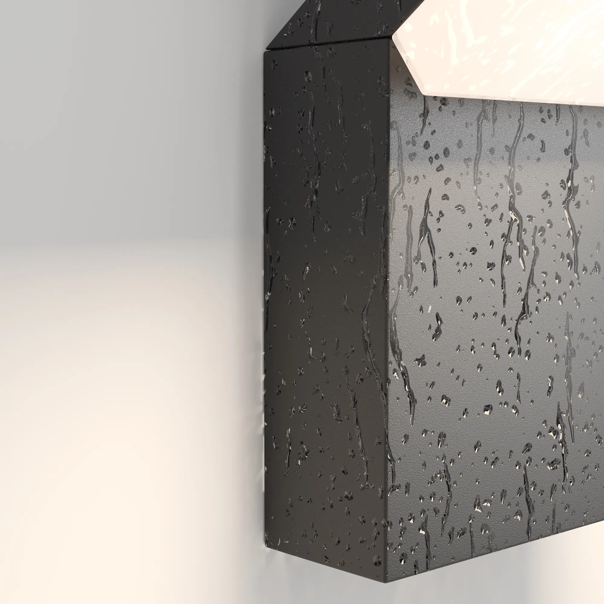 картинка Настенный светильник (бра) Outdoor O595WL-L12B3K