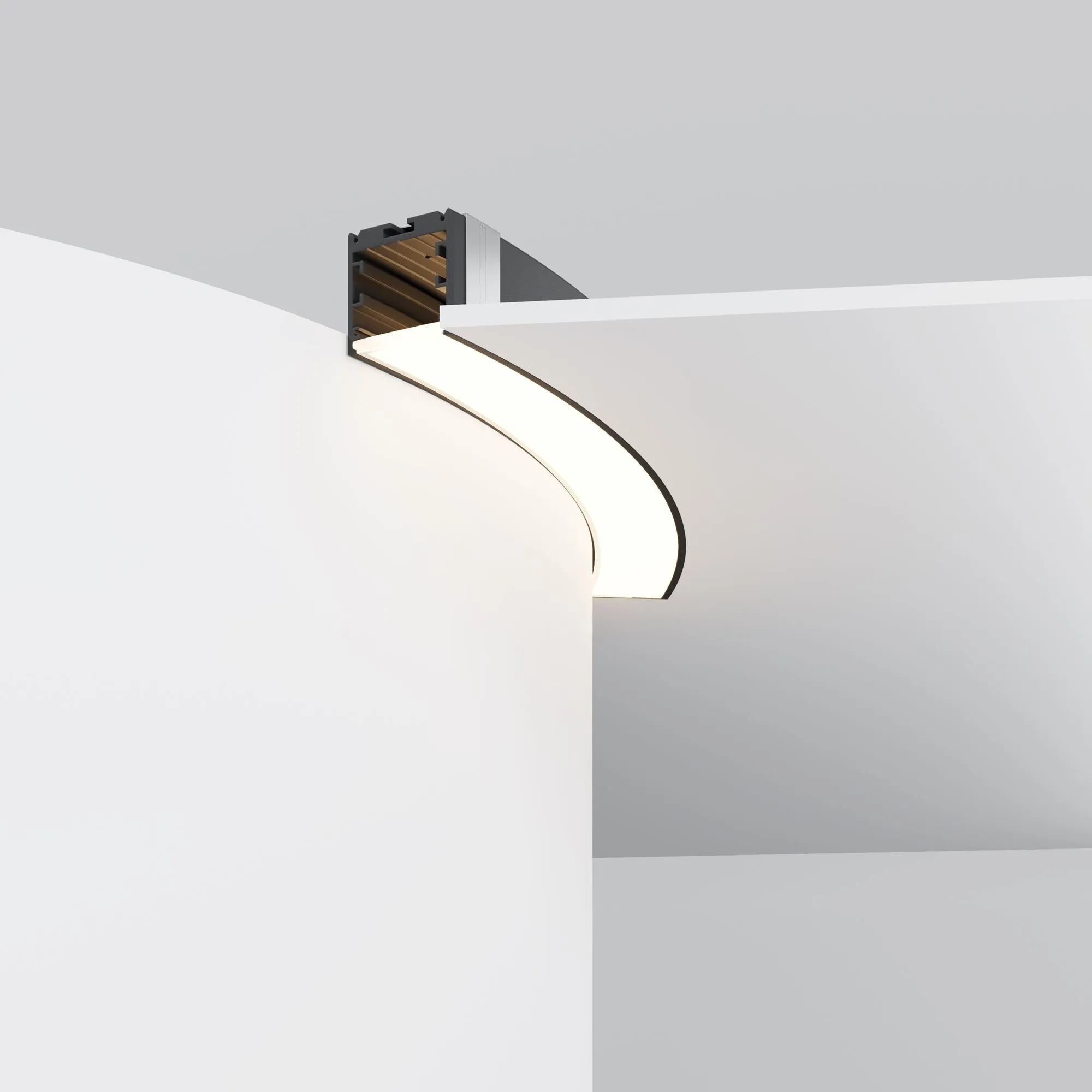 картинка Профиль Led Strip ALM-3535R-B-D-45°-0.8M