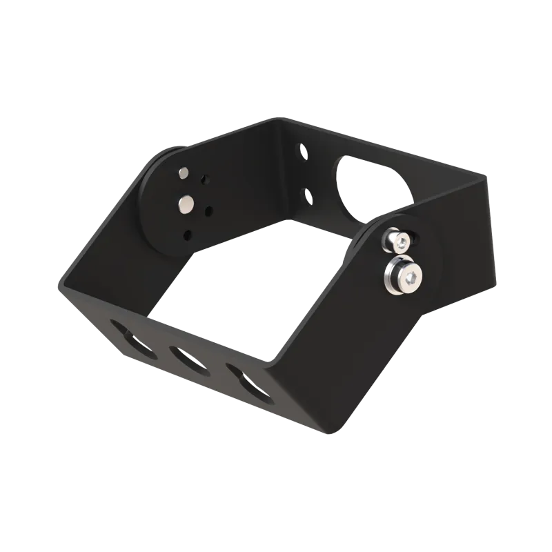 картинка Кронштейн настенный TR-ДКУ-LEVEL-BL для уличных светильников ДКУ-LEVEL черный NEOX