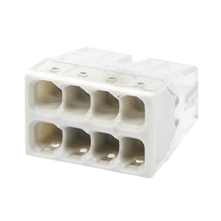 картинка Строительно-монтажная клемма СМК 772-208 (25шт./упак.) IN HOME