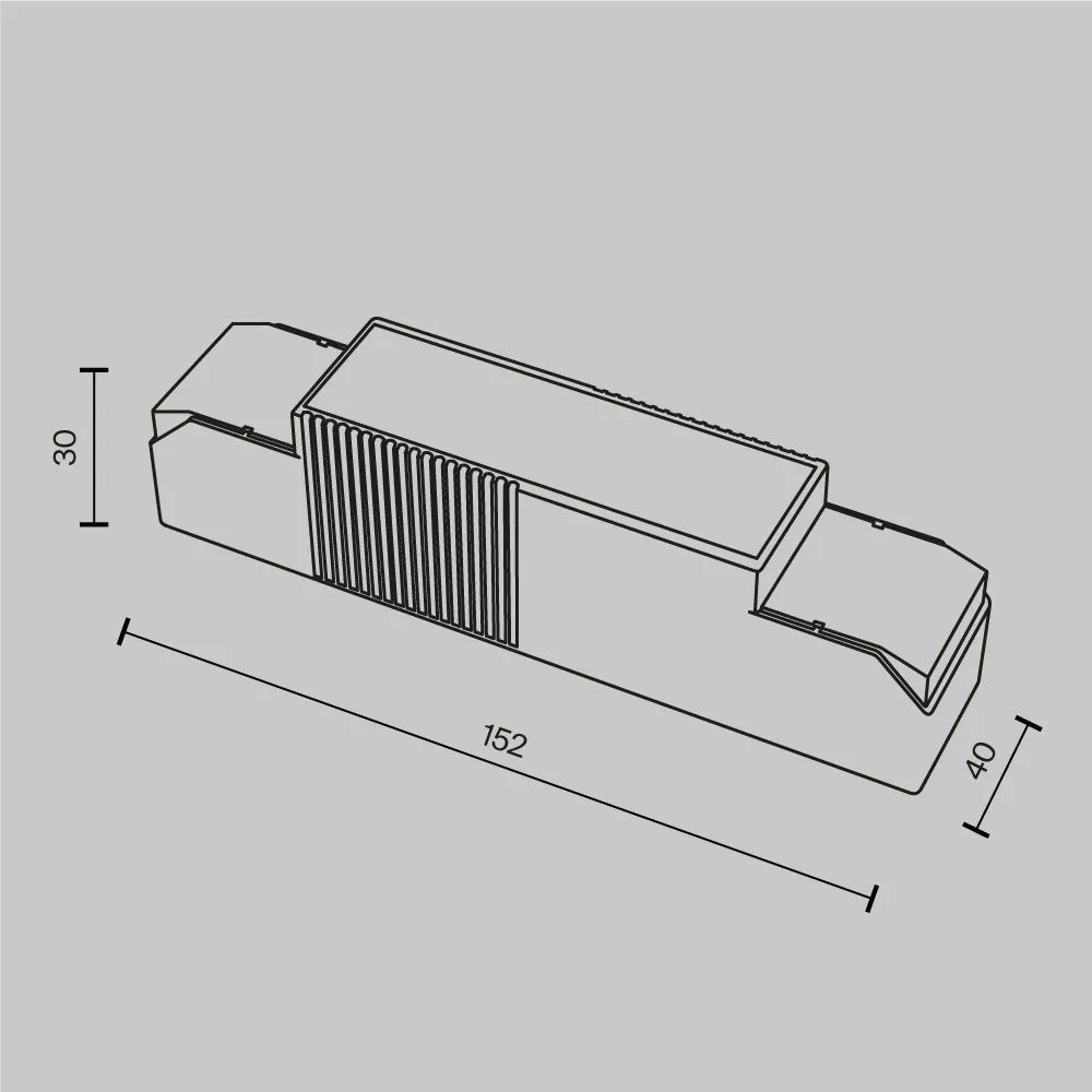 картинка Источник тока Lighting control PSL-DL40-3CCT-350-500mA
