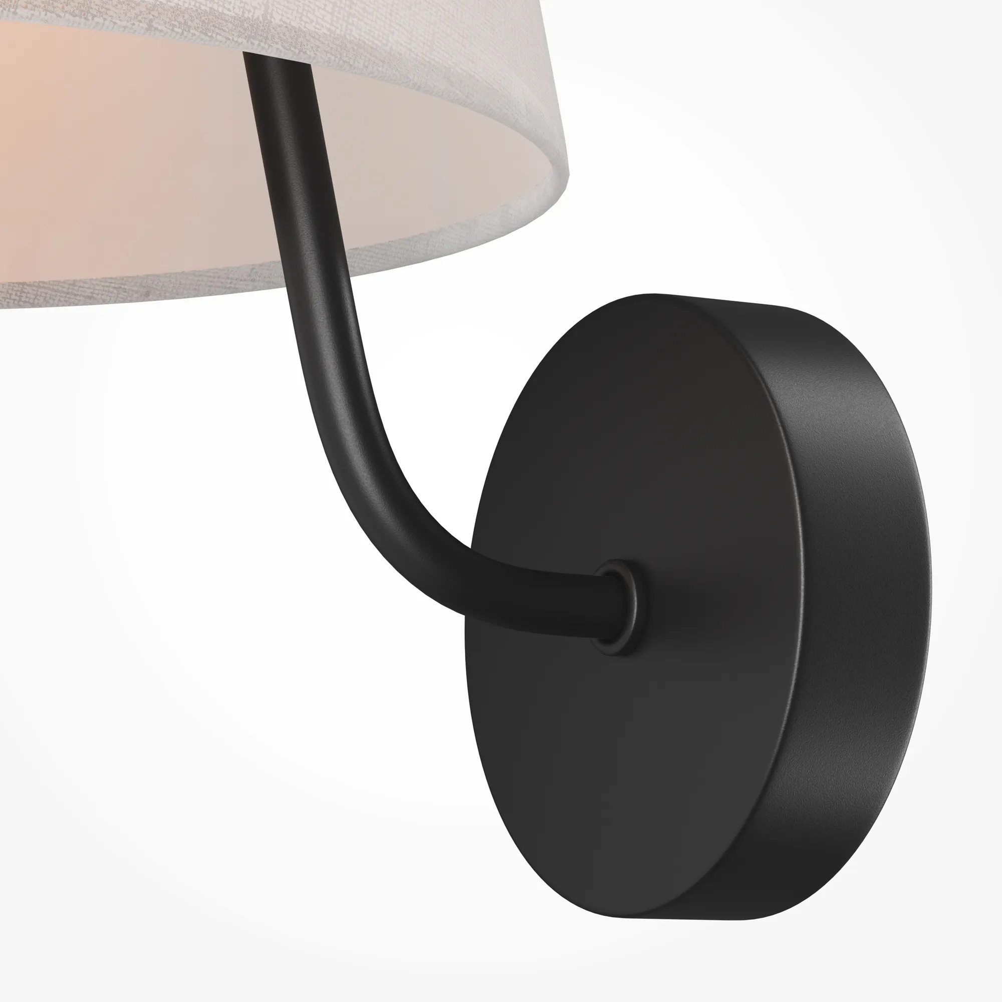 картинка Настенный светильник (бра) Maytoni MOD360WL-01B