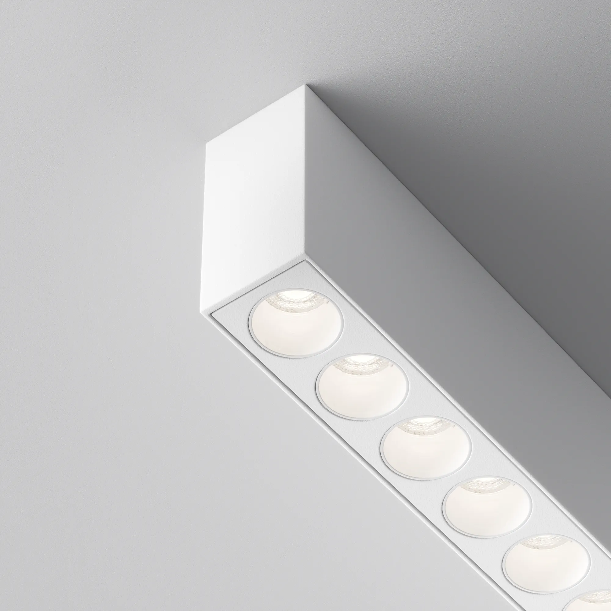 картинка Потолочный светильник Technical C066CL-12W3-6K-W