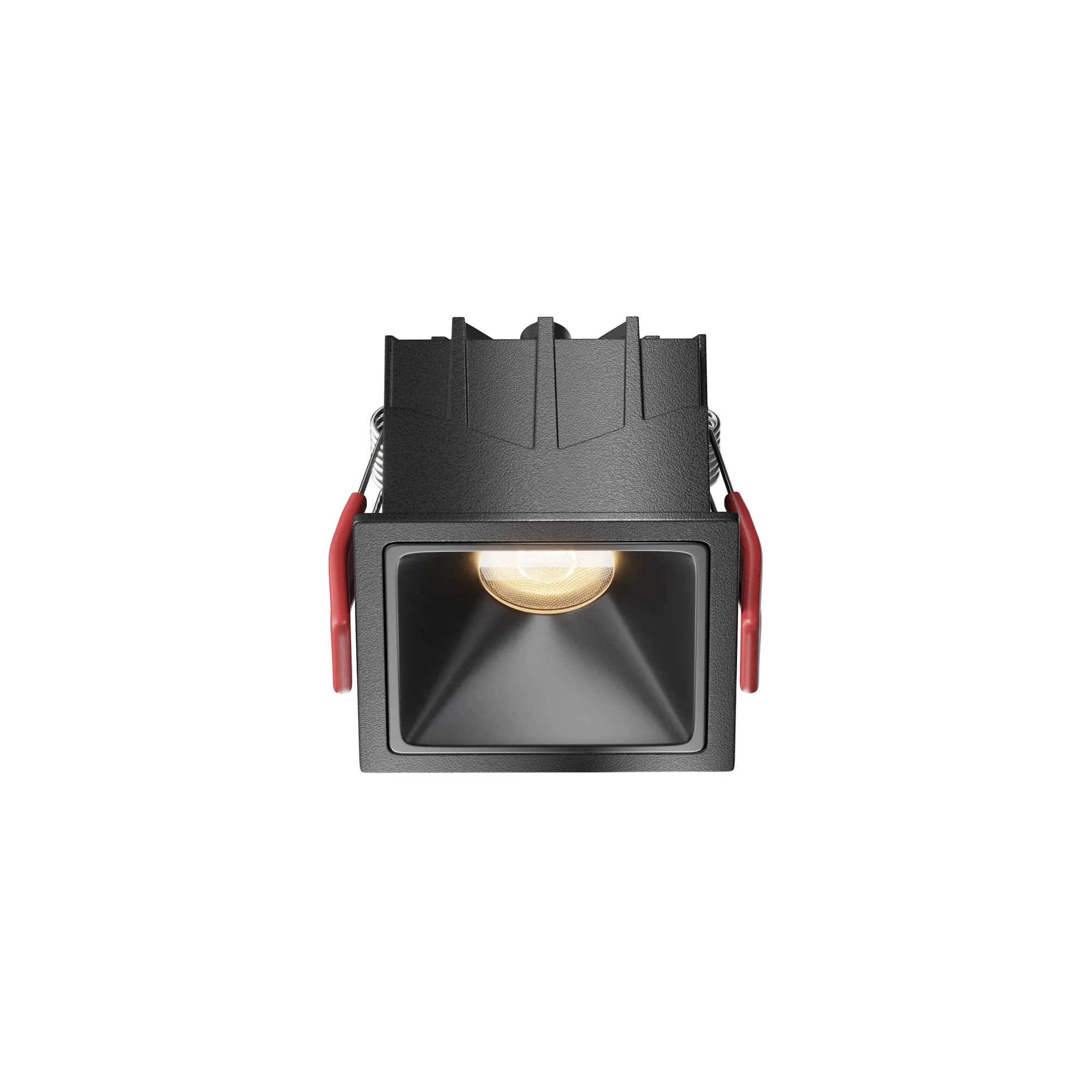 картинка Встраиваемый светильник Technical DL043-01-10W3K-SQ-B-1