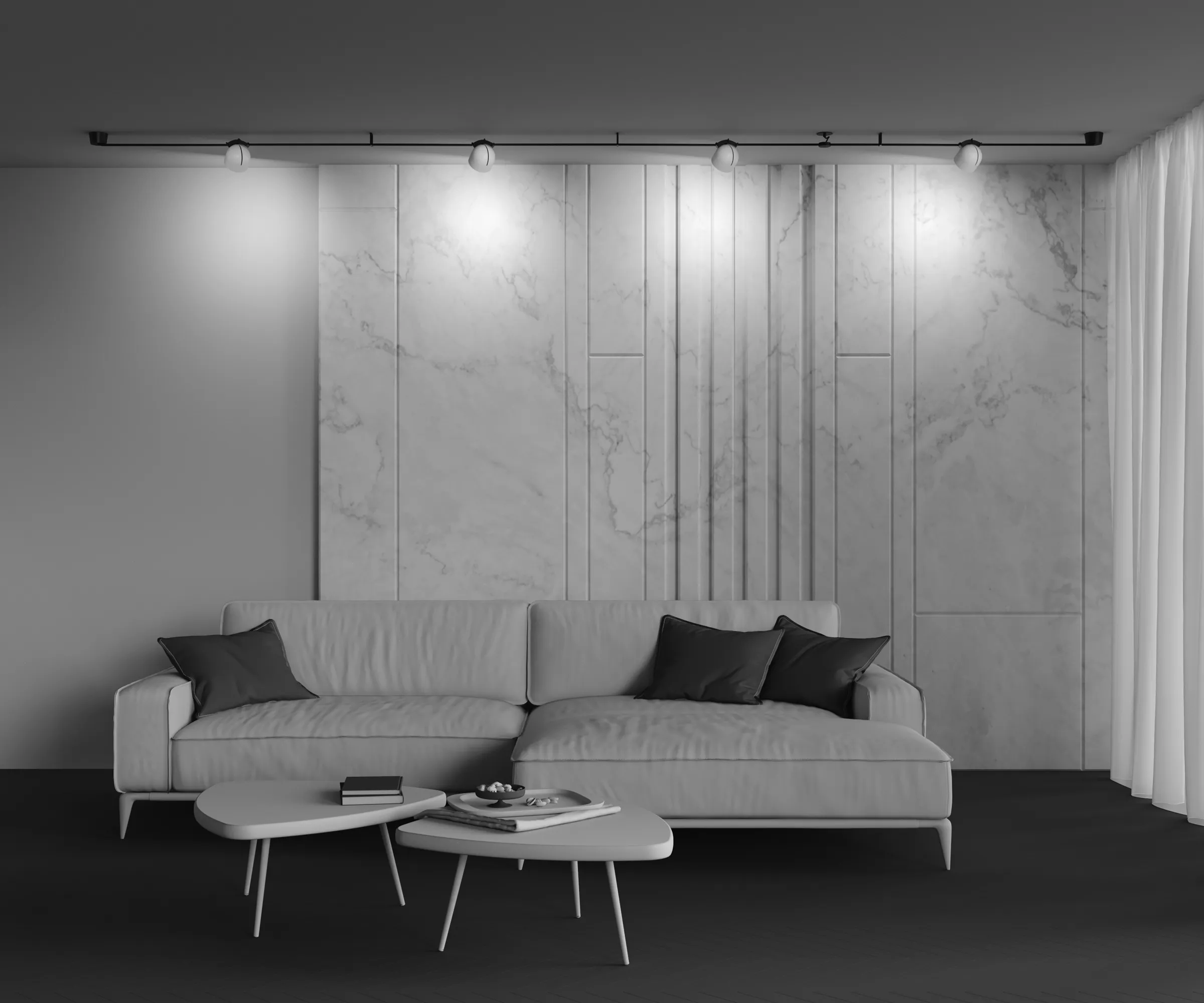 картинка Подвесной светильник Technical TR124B-12W3K-W