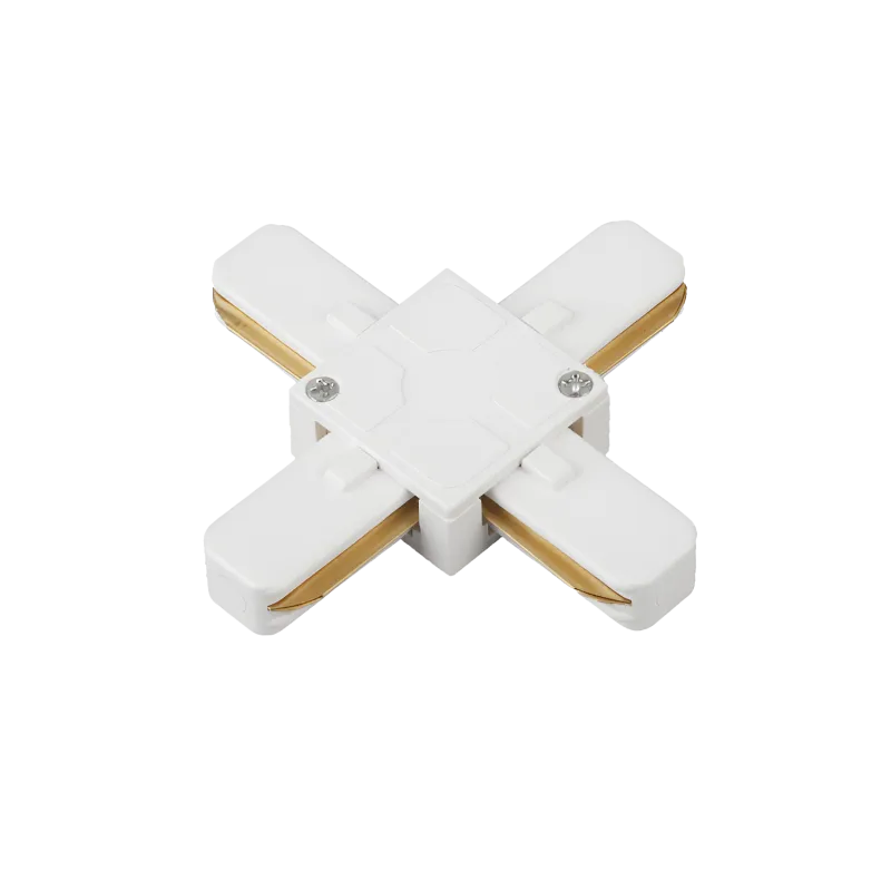 картинка Коннектор X-тип XSB-WH для шинопровода SB белый IN HOME