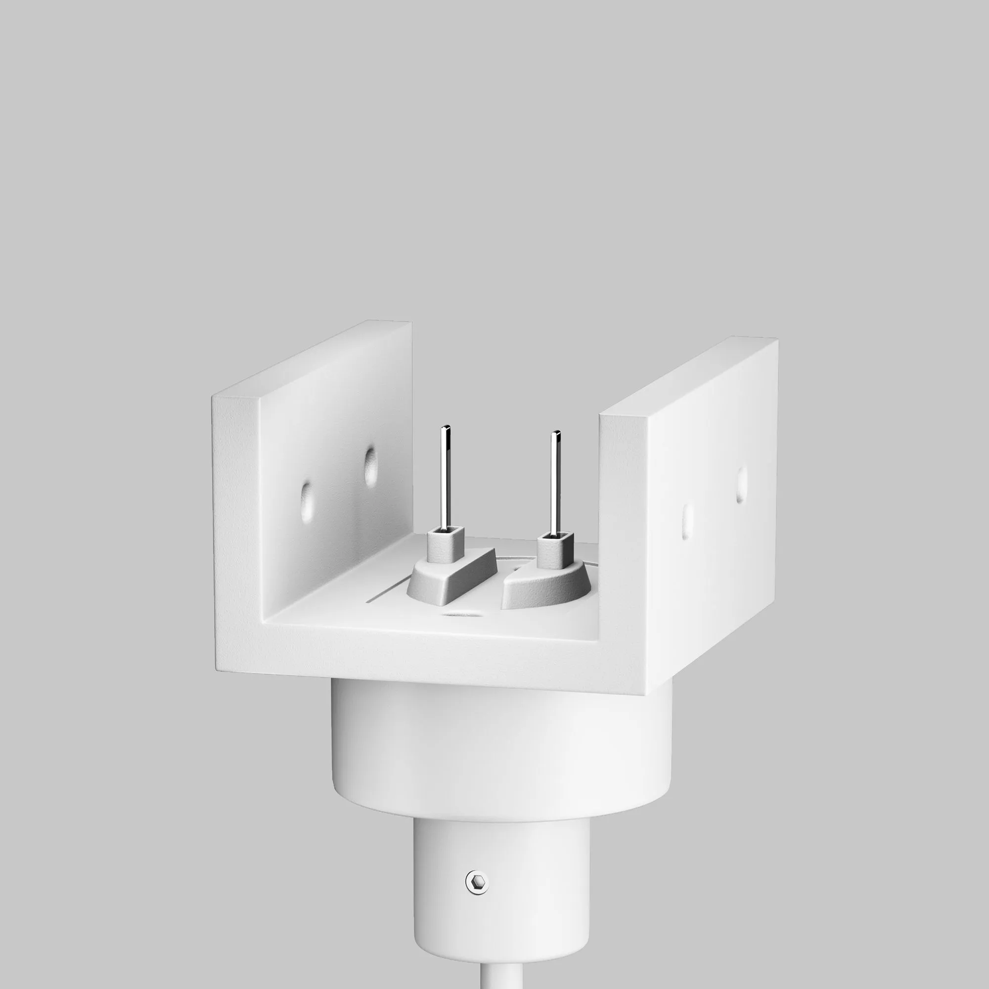 картинка Уличный трековый светильник Outdoor O-TR01-1-P-8WW3K