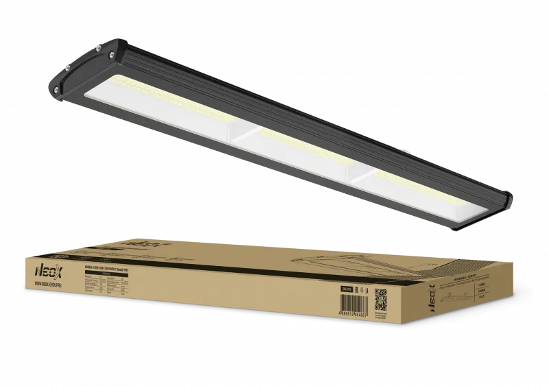 картинка Светильник складской светодиодный WHB02A-15050 150Вт 230В 5000К 16500Лм 110Лм/Вт IP65 без пульсации NEOX