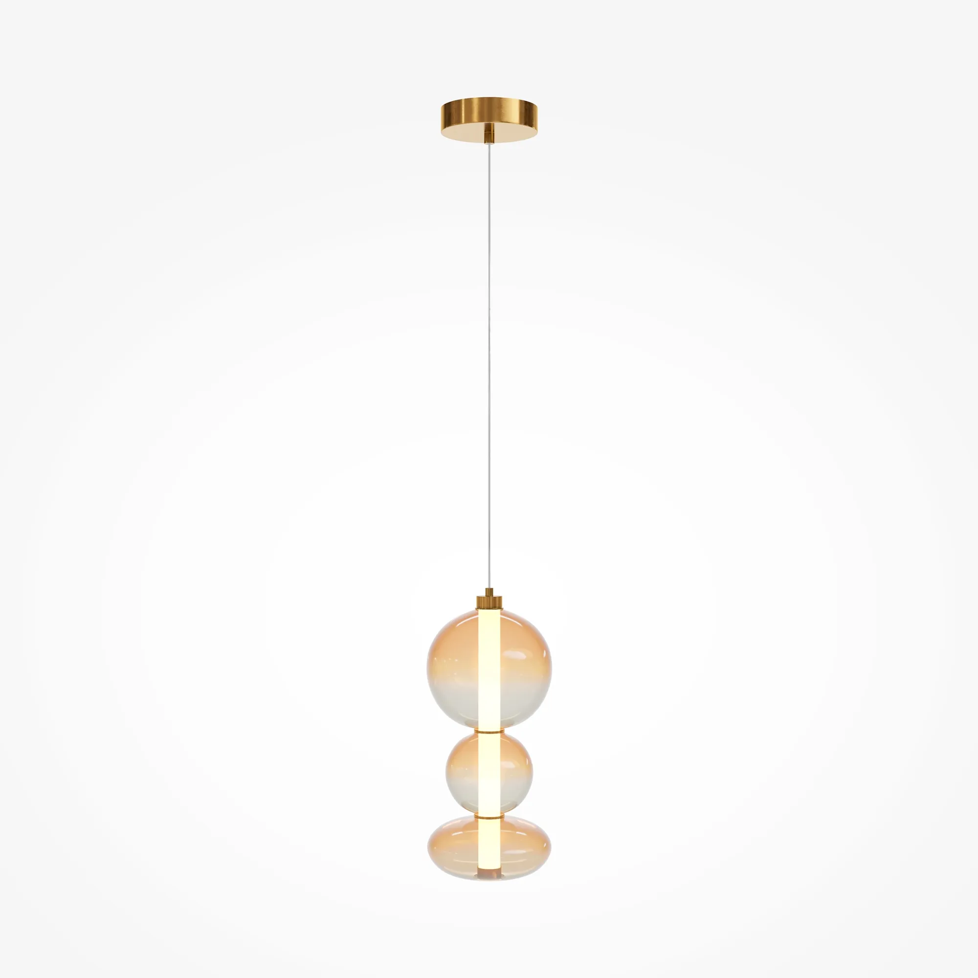 картинка Подвесной светильник Maytoni MOD307PL-L24BS3K