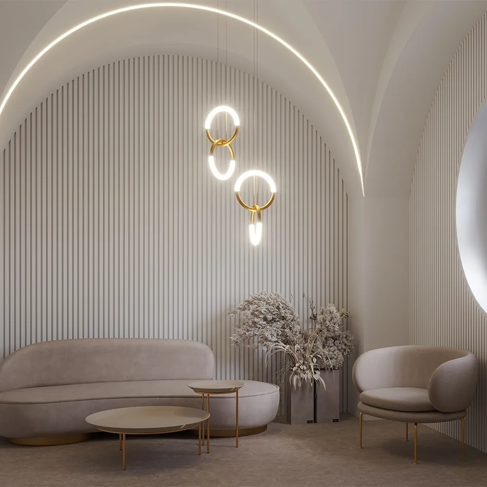 картинка Подвесной светильник Maytoni MOD165PL-L18G3K