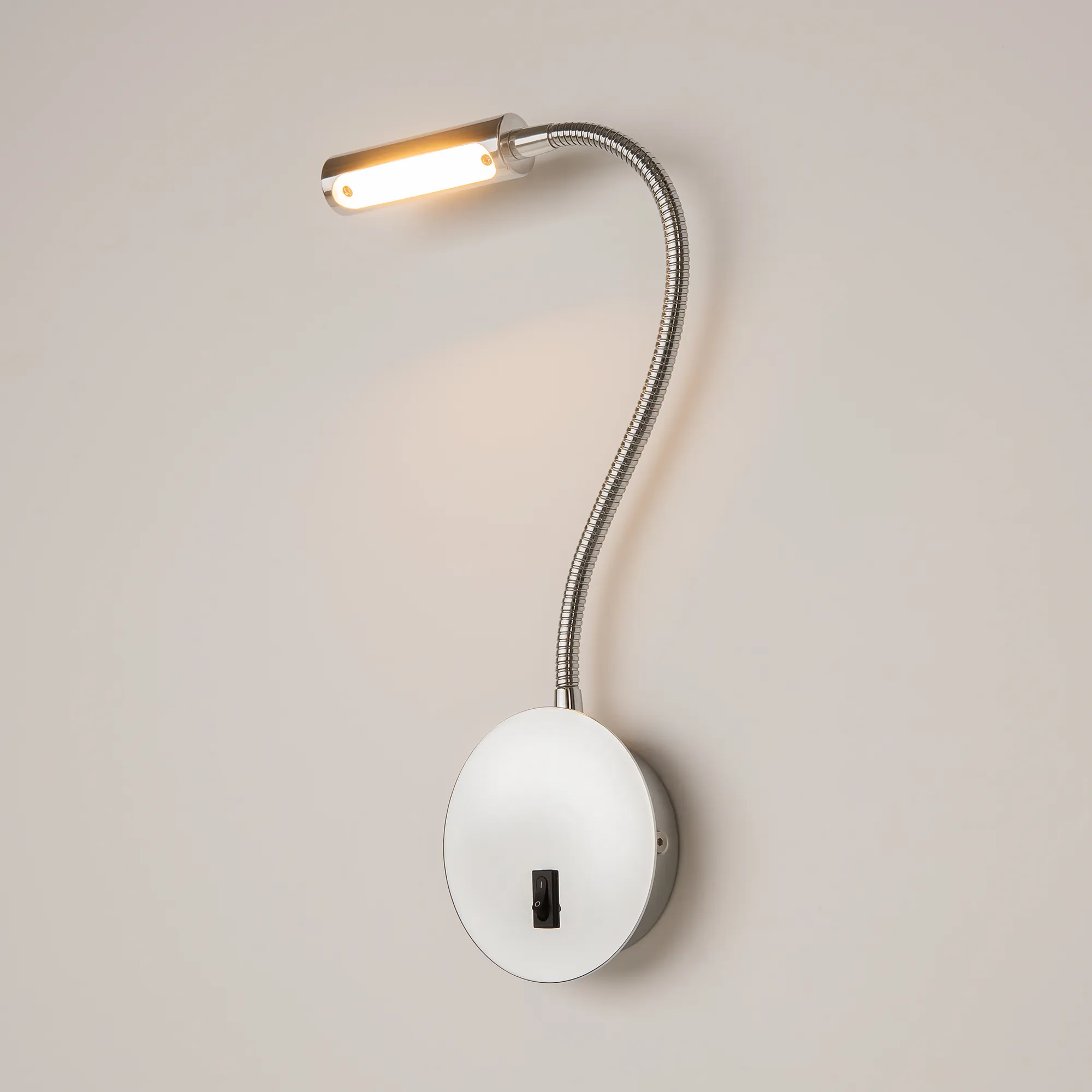 картинка Настенный светильник (бра) Technical C035WL-L3CH3K