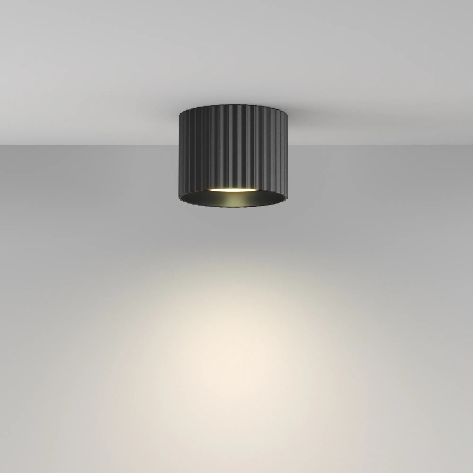 картинка Потолочный светильник Technical C106CL-GX53-B