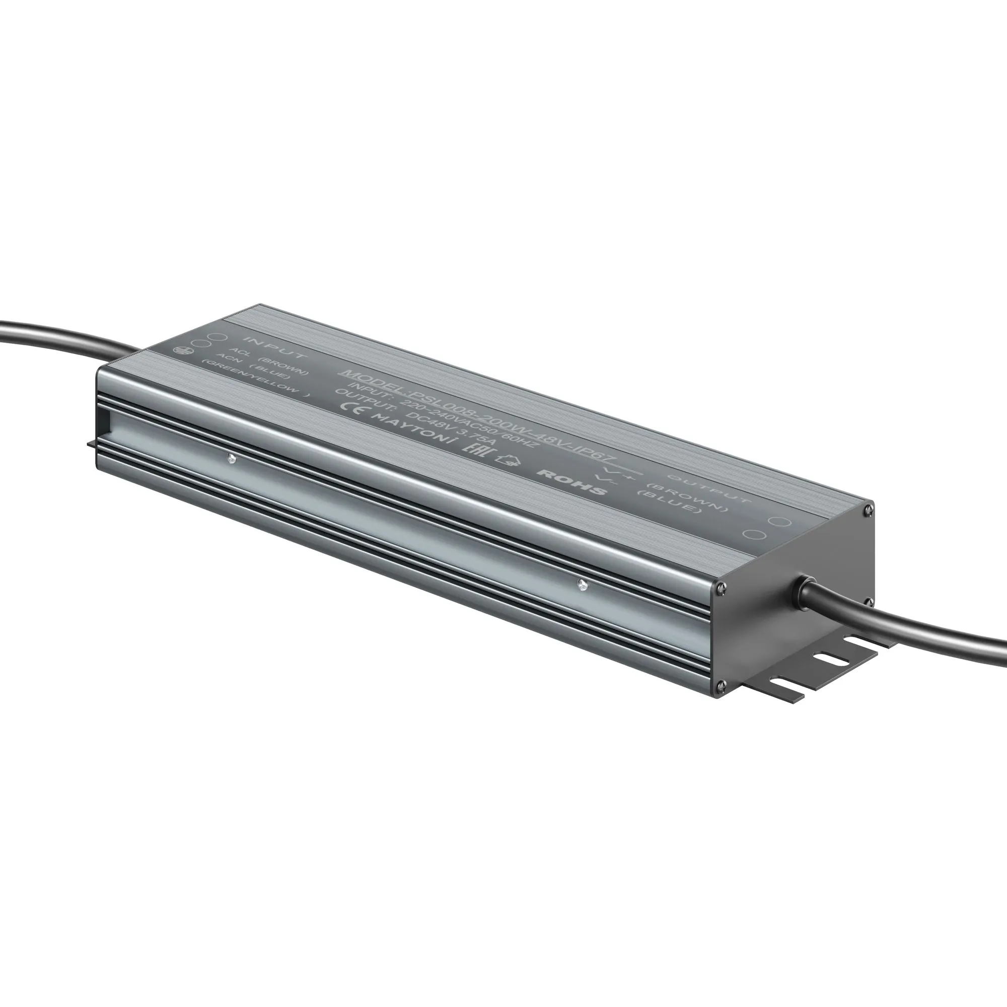 картинка Источник напряжения Technical PSL008-200W-48V-IP67