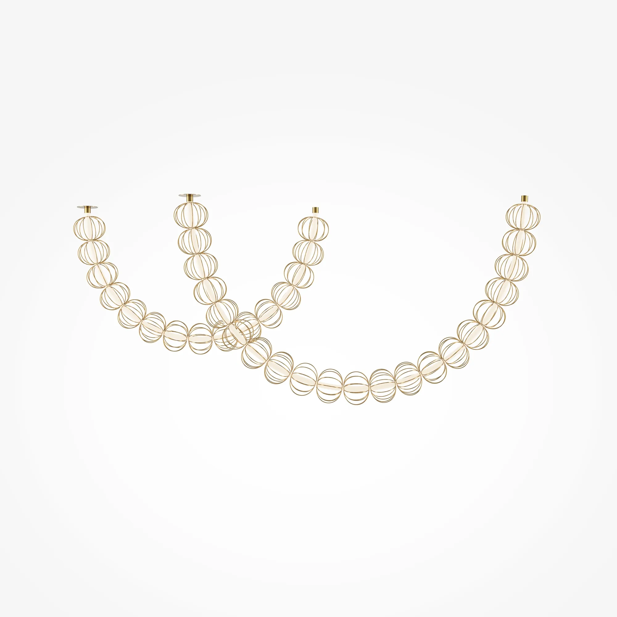 картинка Подвесной светильник Maytoni MOD216PL-L42G3K