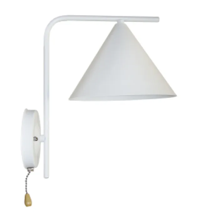 картинка 1020/1 Белый (1) Светильник настенный