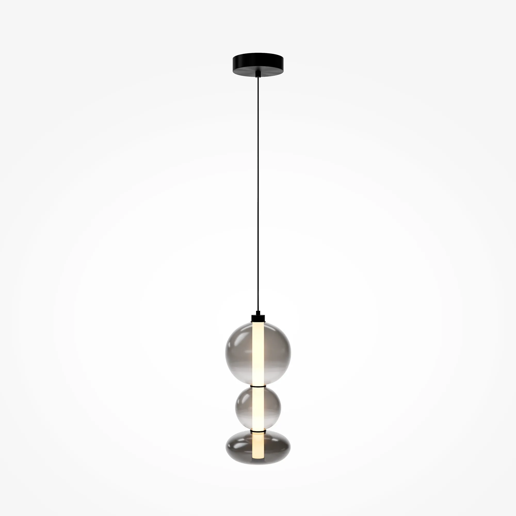 картинка Подвесной светильник Maytoni MOD307PL-L24B3K