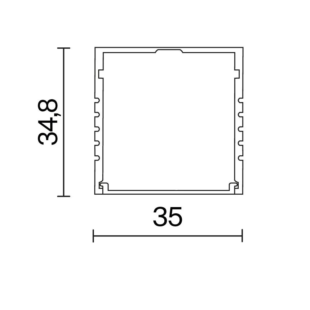 картинка Профиль Led Strip 631008