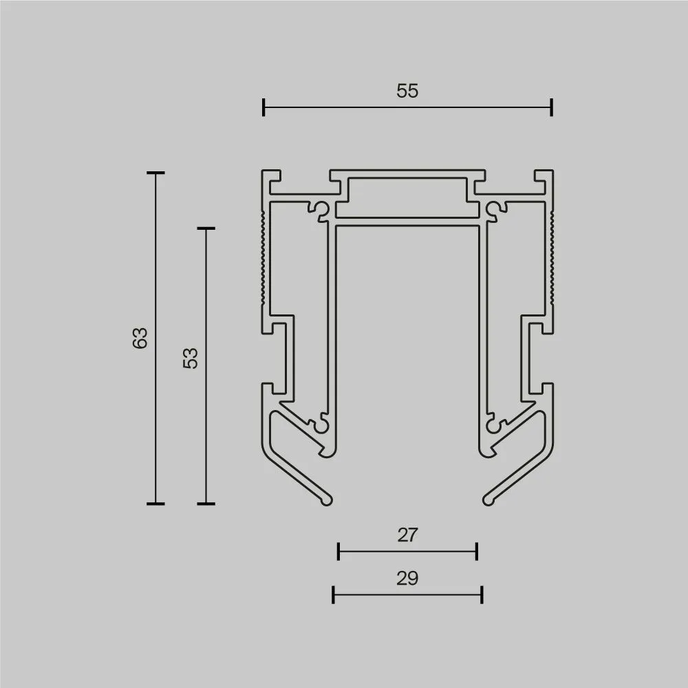картинка Профиль Technical TRA034MP-212S(N)