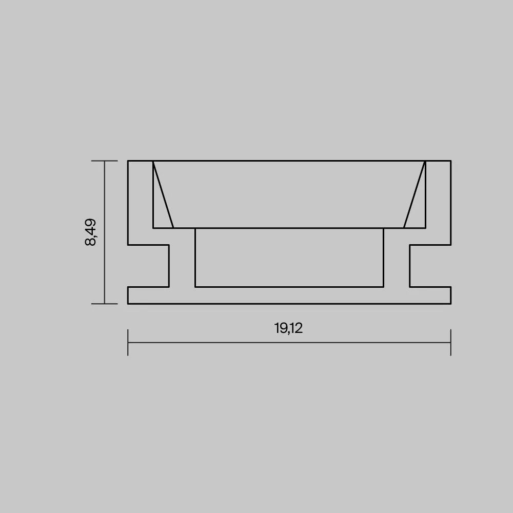 картинка Профиль Led Strip 636007