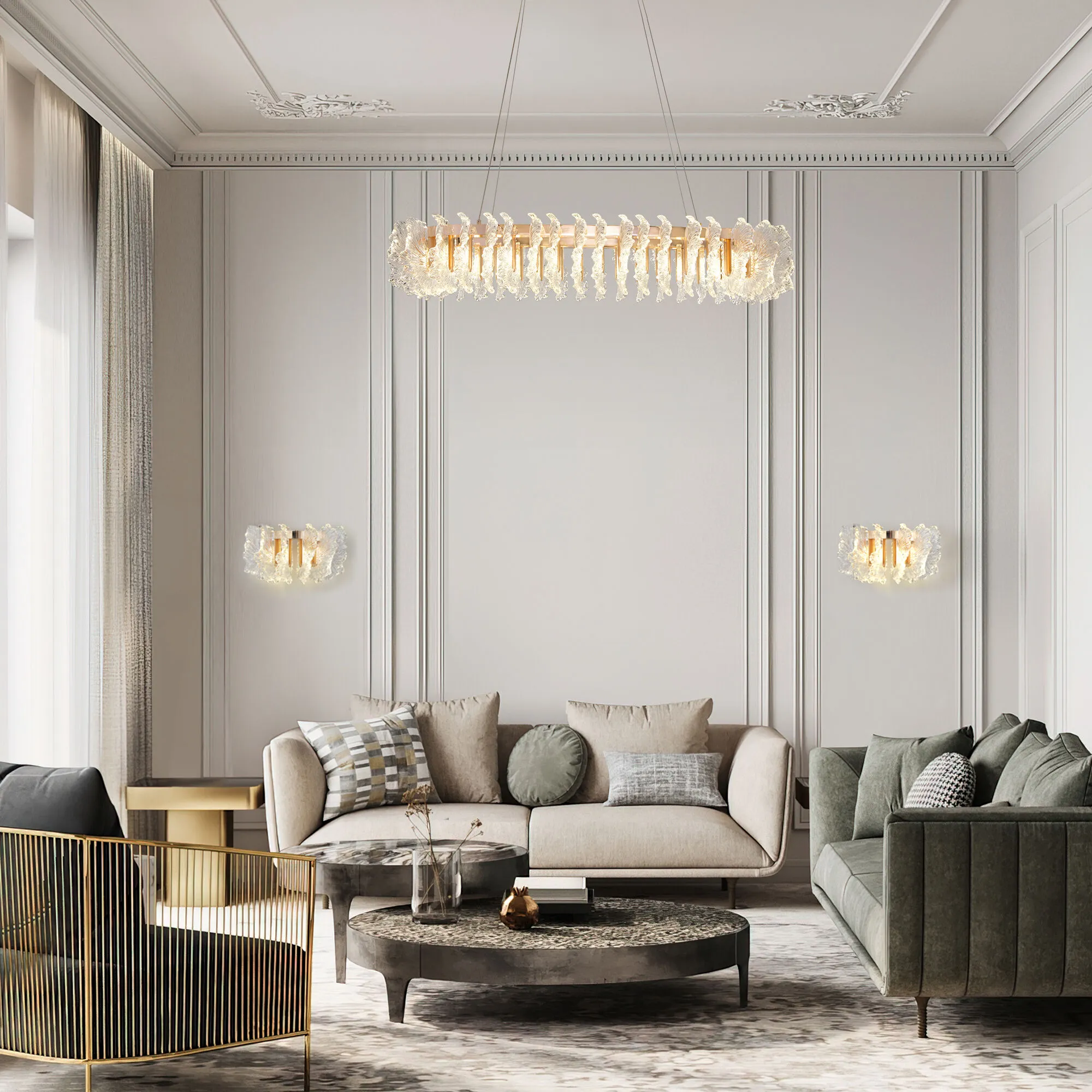 картинка Подвесной светодиодный светильник 90376/1