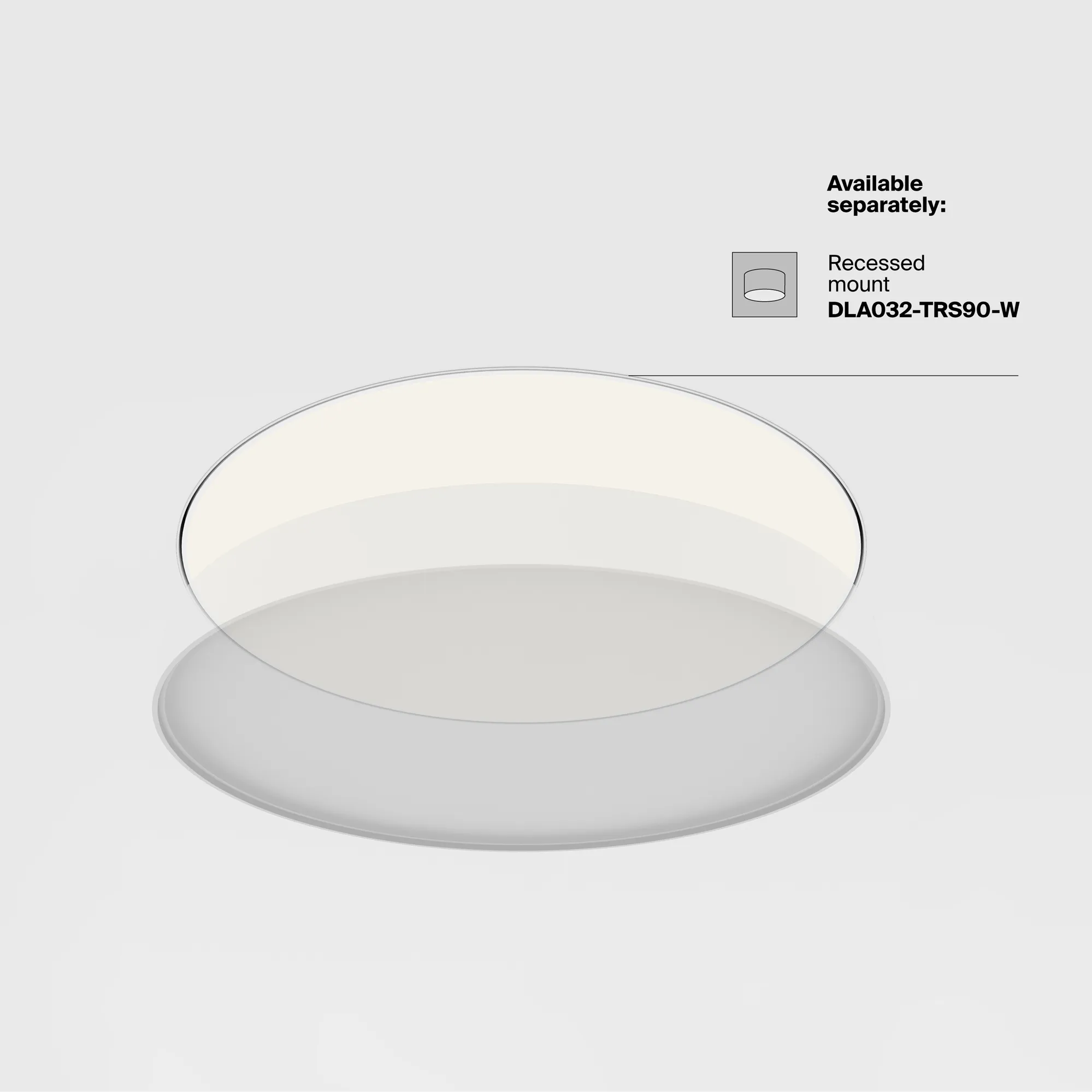 картинка Потолочный светильник Technical C032CL-90W4K-RD-W