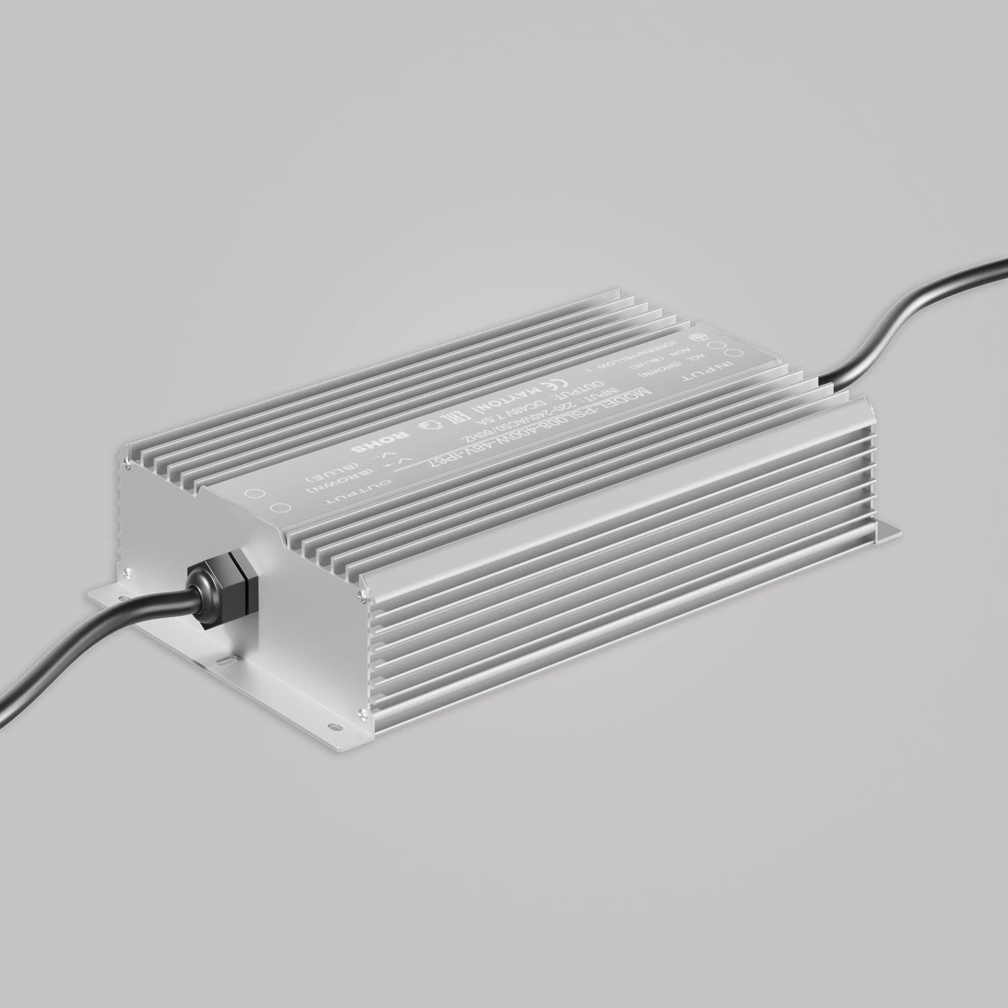 картинка Источник напряжения Technical PSL008-400W-48V-IP67