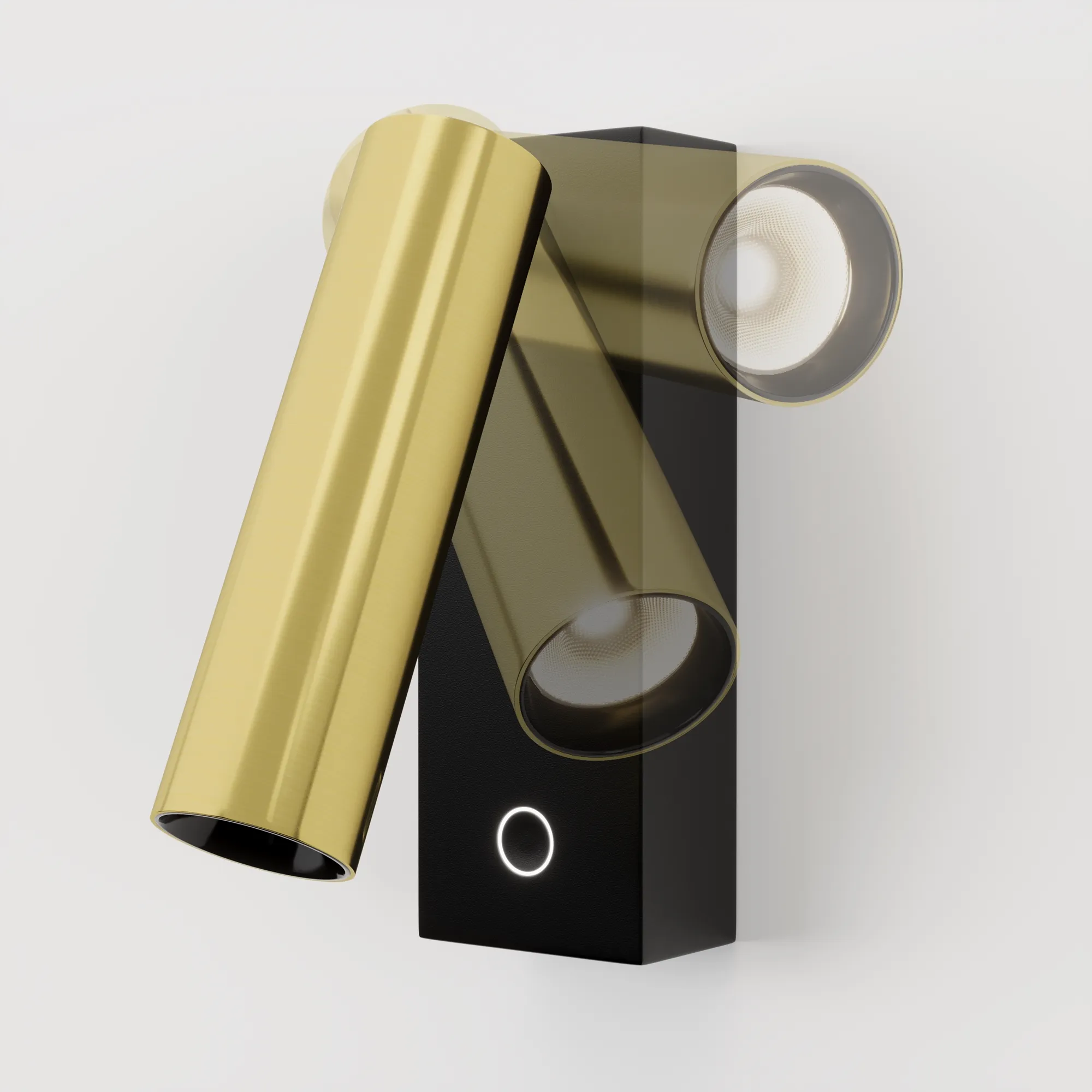 картинка Настенный светильник (бра) Technical C078WL-L3BBS3K