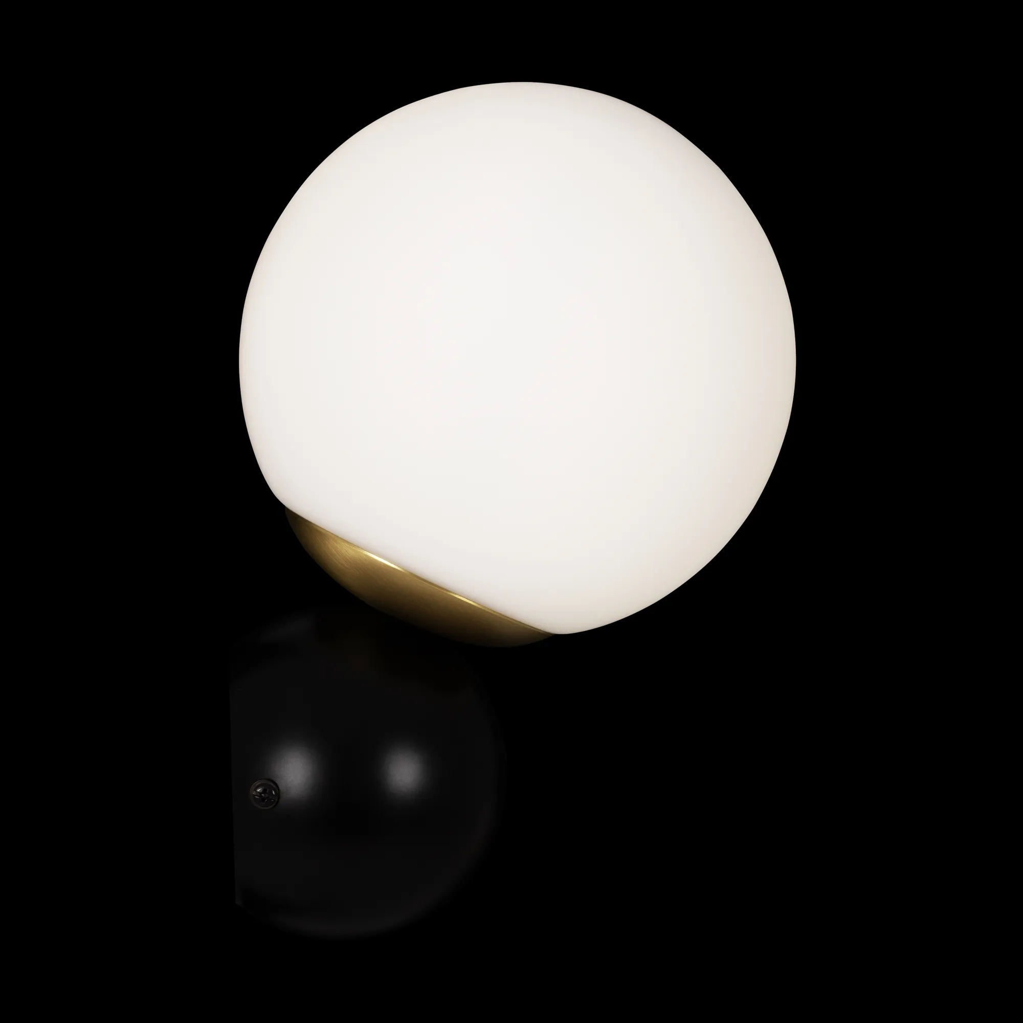 картинка Настенный светильник (бра) Maytoni MOD048WL-01G