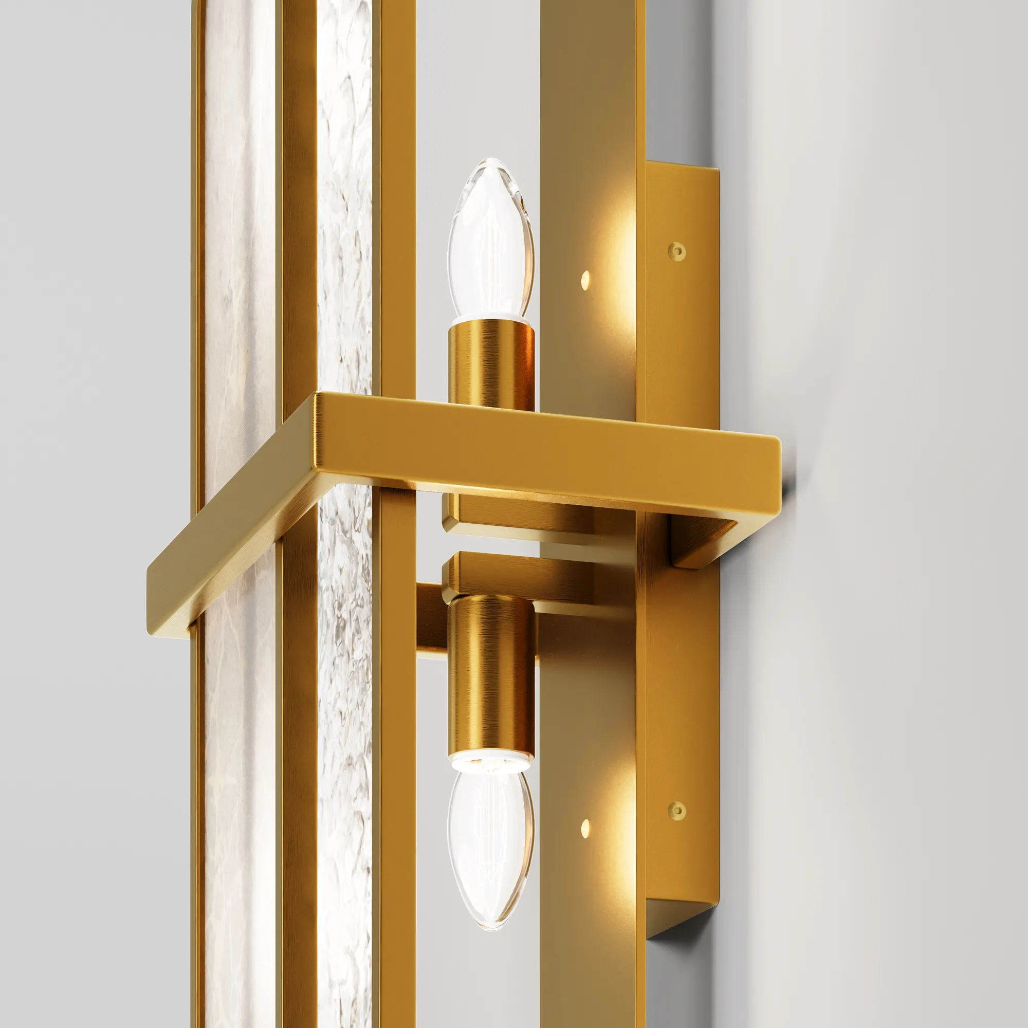 картинка Настенный светильник (бра) Maytoni MOD099WL-02G2