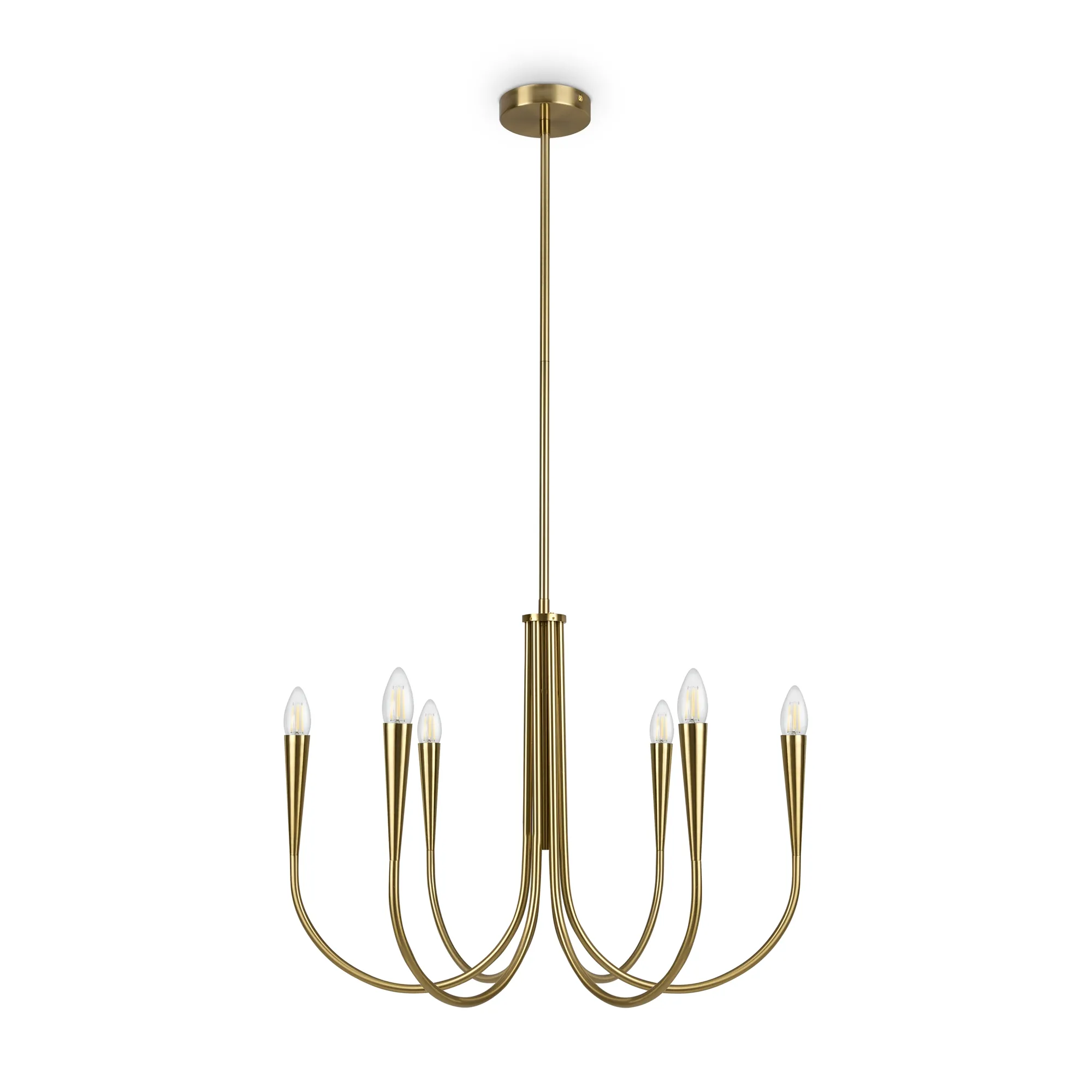 картинка Подвесной светильник Freya FR5253PL-06BS