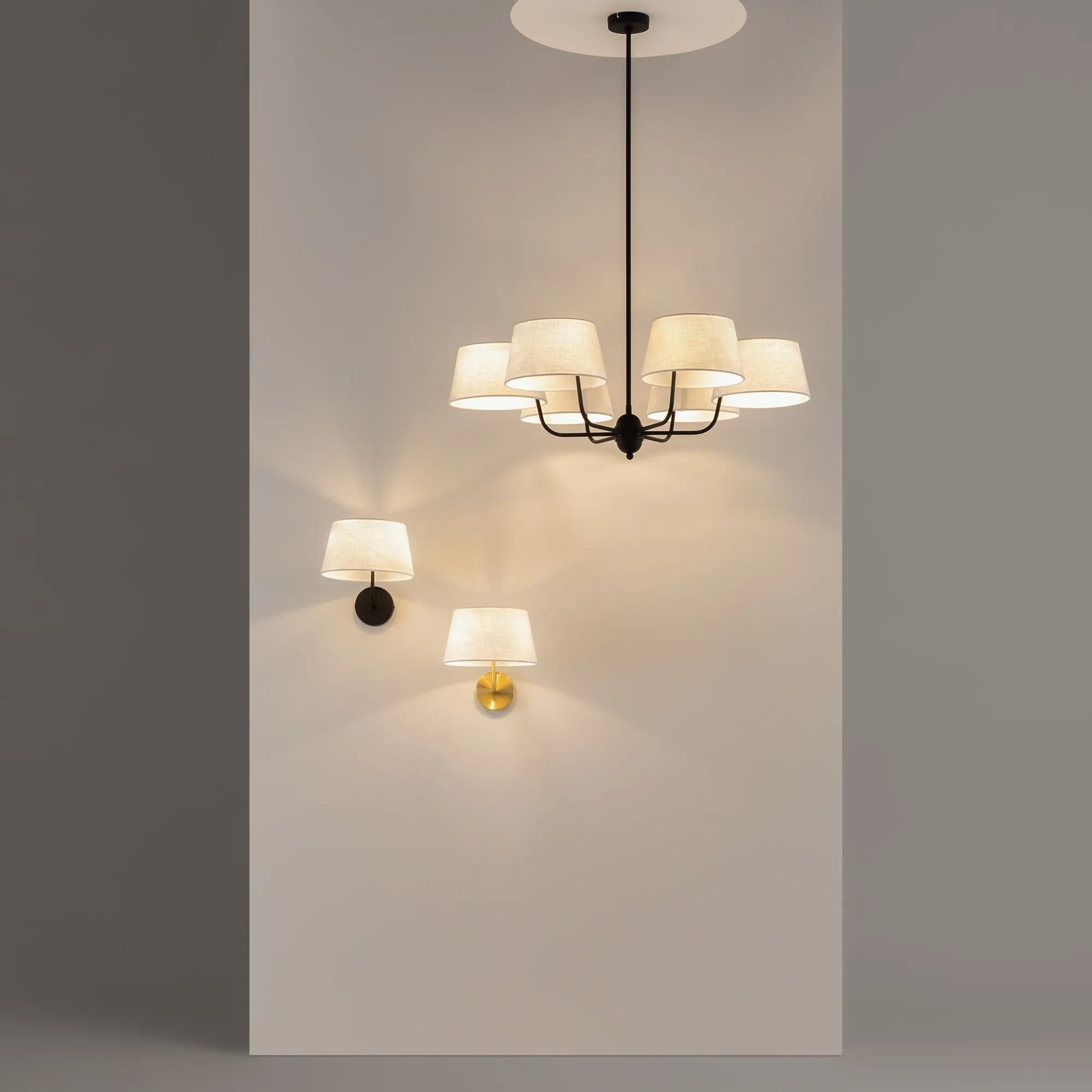 картинка Настенный светильник (бра) Maytoni MOD360WL-01B