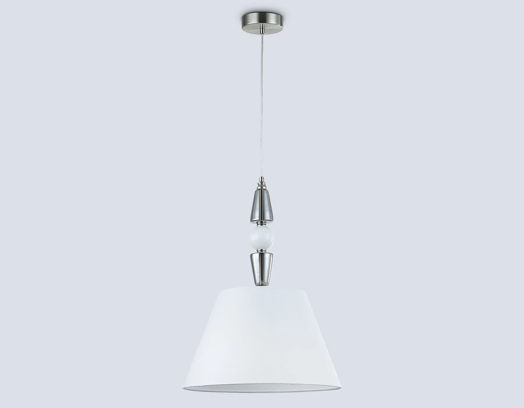 картинка Подвесная люстра с абажуром