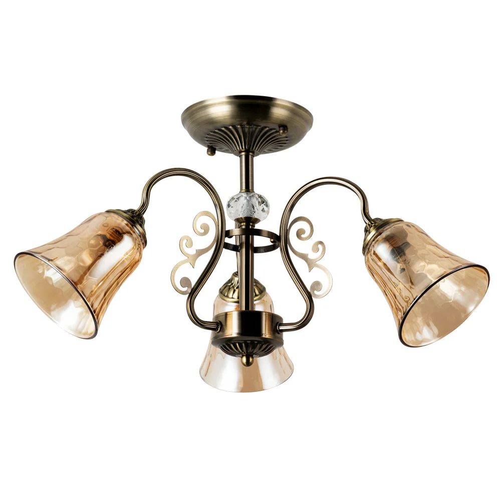 картинка Потолочная люстра Arte Lamp NICOLE A2702PL-3AB