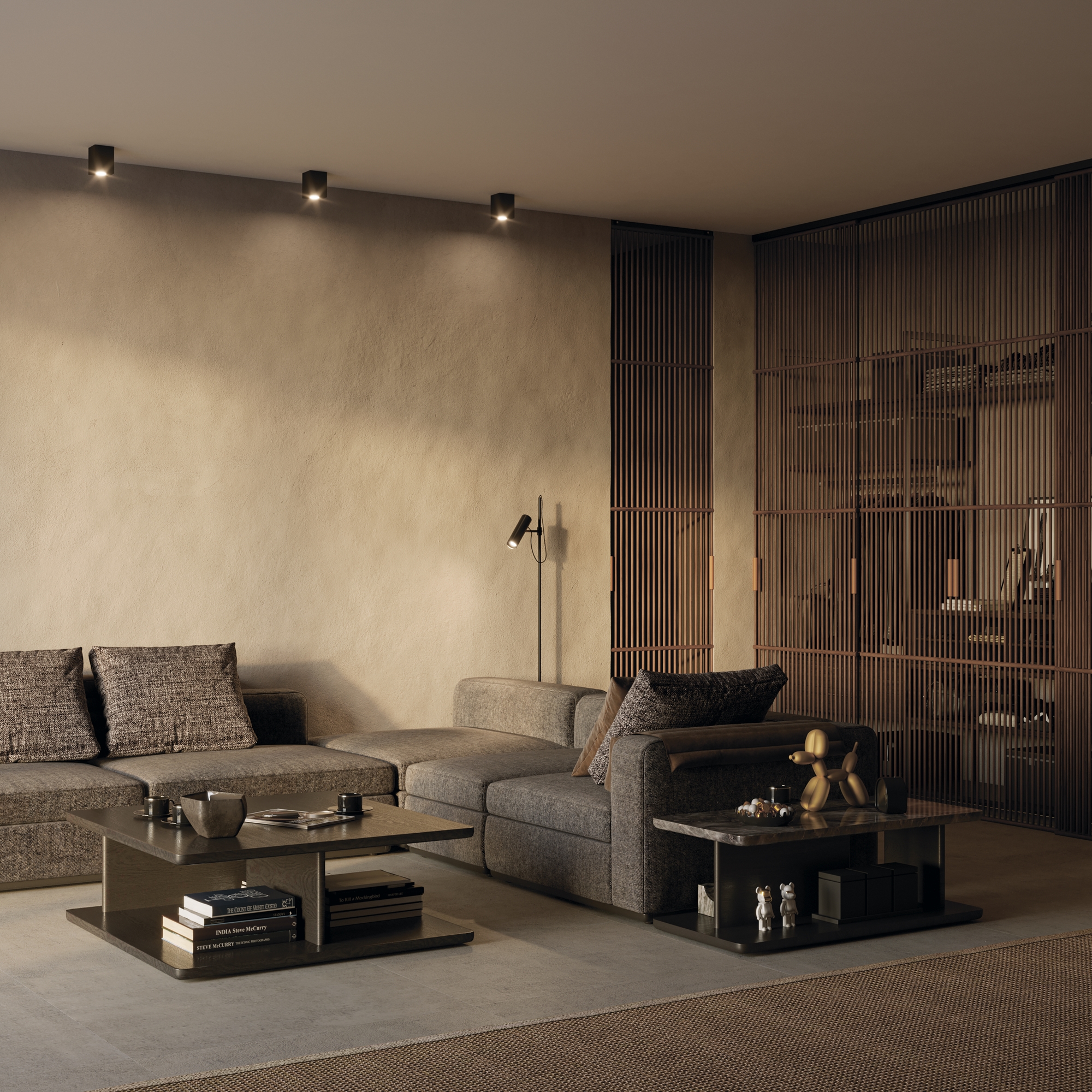 картинка Потолочный светильник Technical C017CL-01B