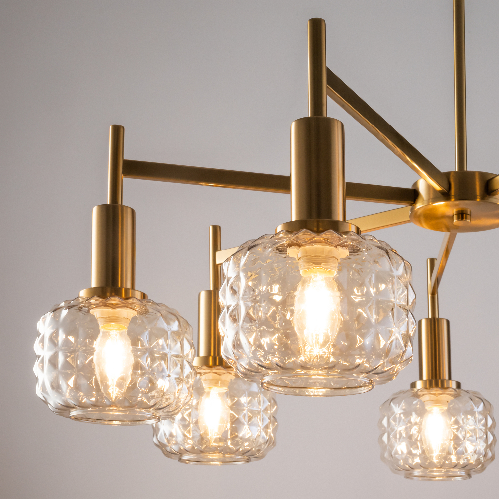 картинка Потолочный светильник Freya FR5366CL-07BS