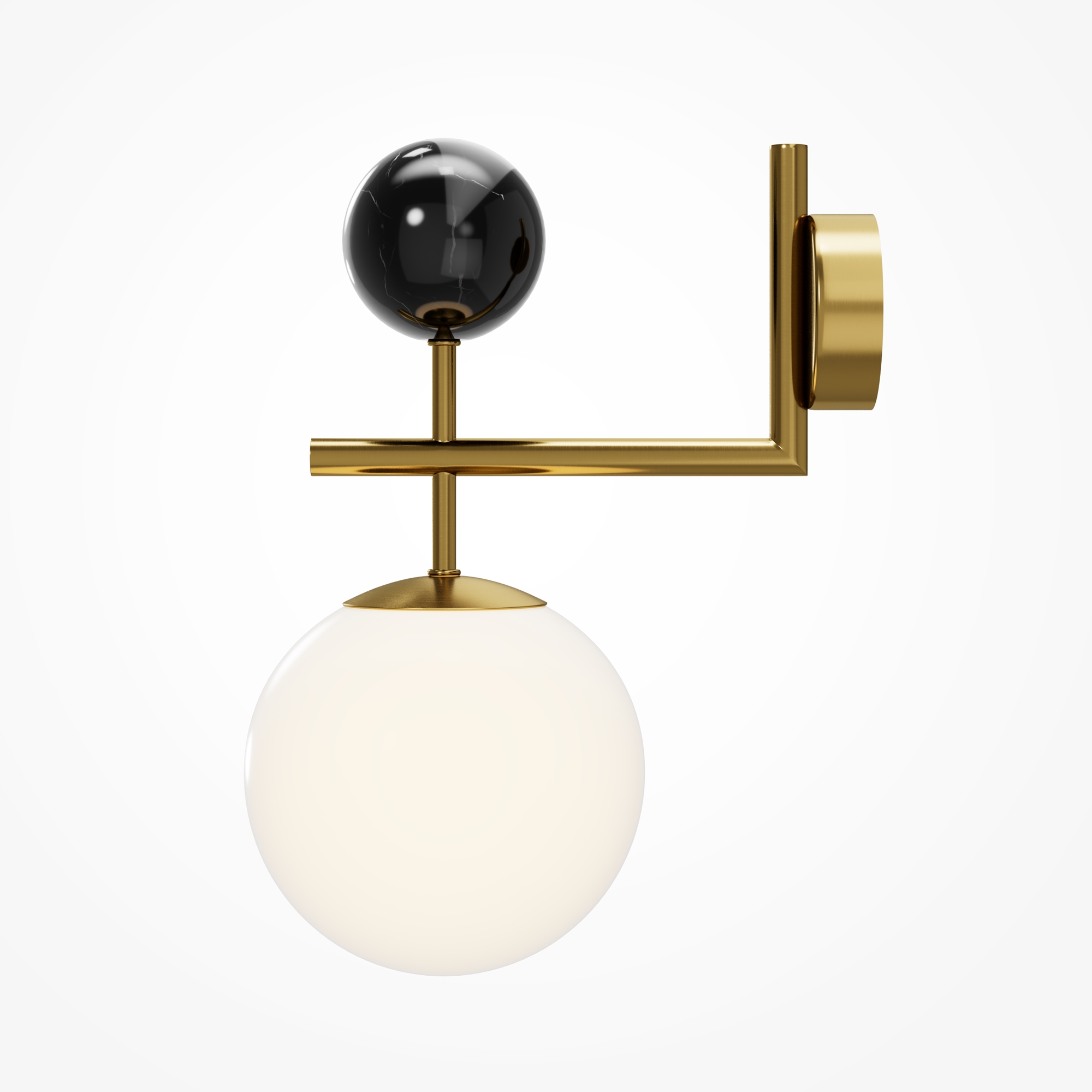 картинка Настенный светильник (бра) Maytoni MOD436WL-01BS