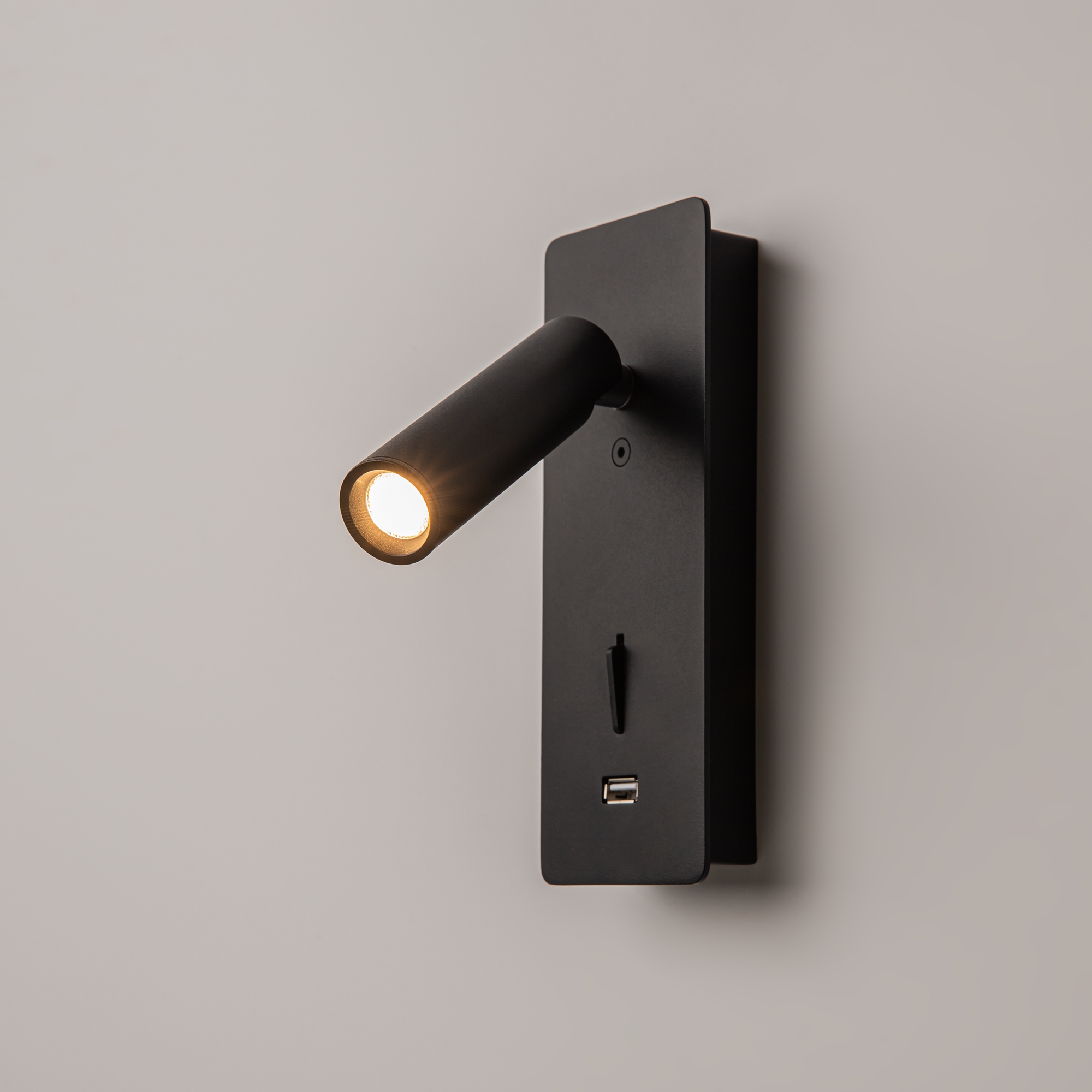 картинка Настенный светильник (бра) Technical C041WL-L3B3K