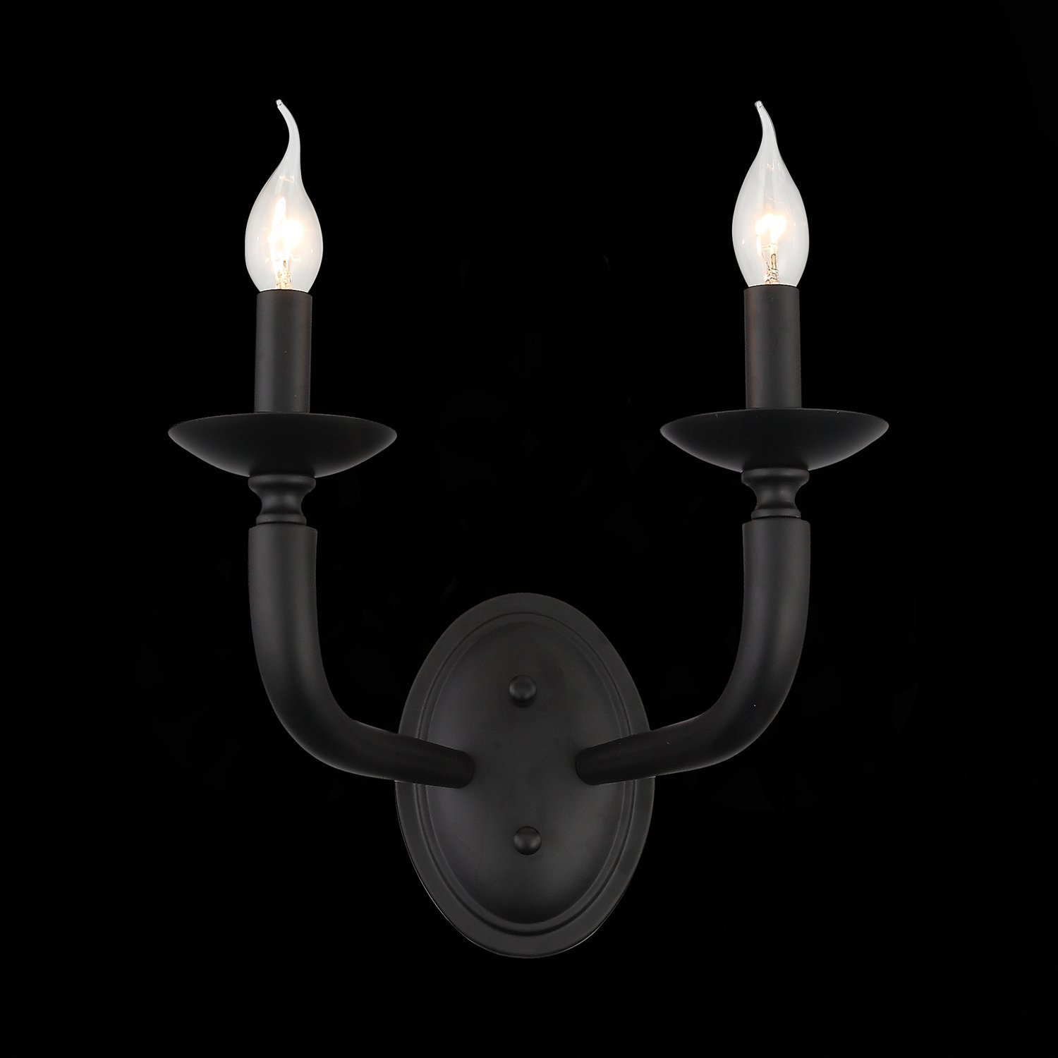 картинка SL1114.401.02 Бра ST-Luce Черный E14 2*40W