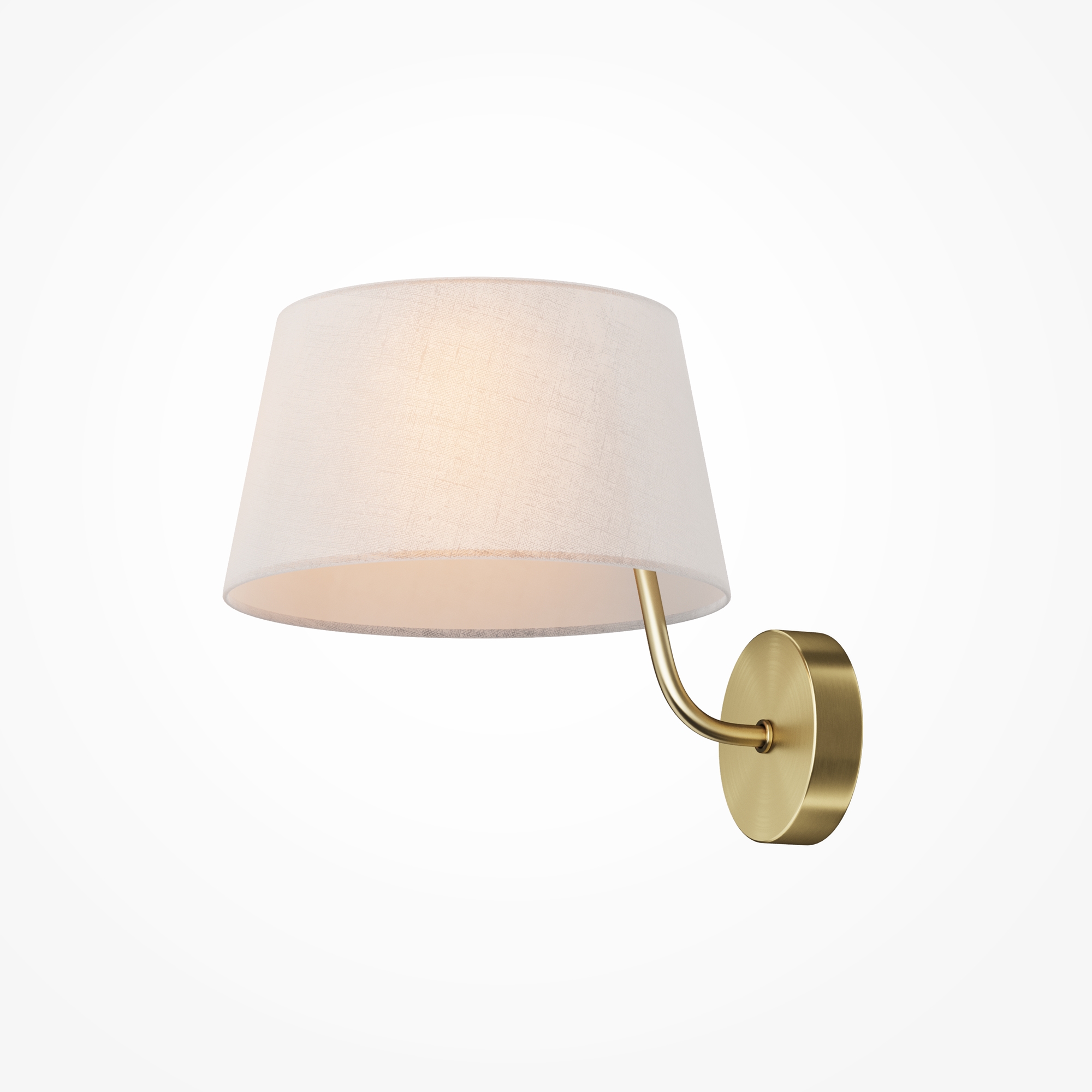 картинка Настенный светильник (бра) Maytoni MOD360WL-01BS